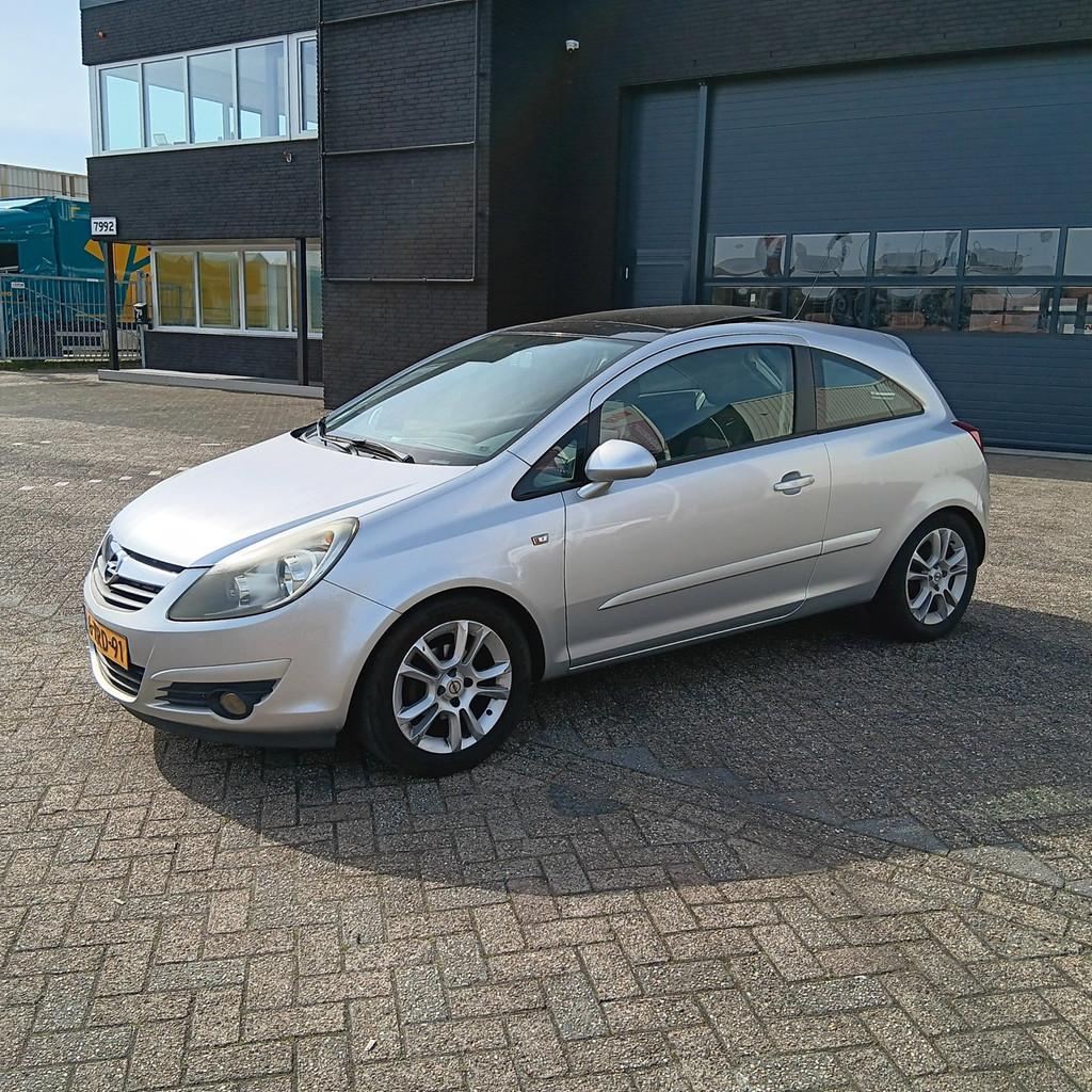 Opel Corsa 1.4-16V Business, Auto's, Opel, Bedrijf, Te koop, Corsa, ABS, Airbags, Airconditioning, Boordcomputer, Centrale vergrendeling