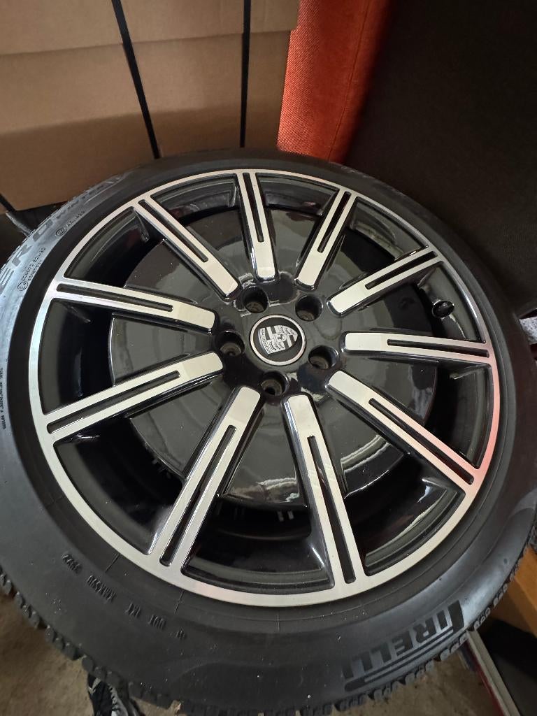 20 inch Originele Porsche Taycan 4s Aero Velgen, Ophalen, Gebruikt, Velg(en), 285 mm