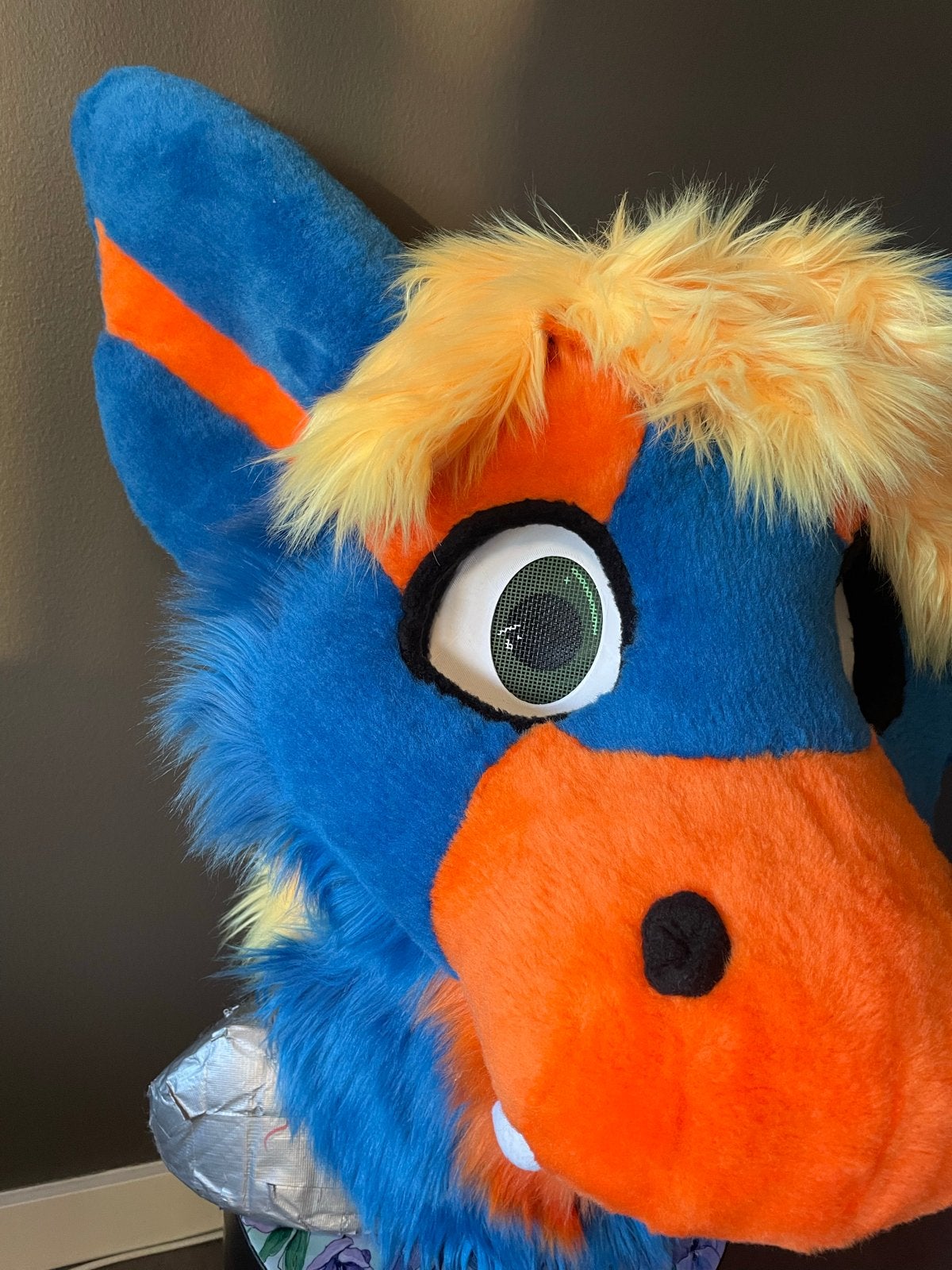 Fursuit Hoofd, Hobby en Vrije tijd, Ophalen of Verzenden, Nieuw