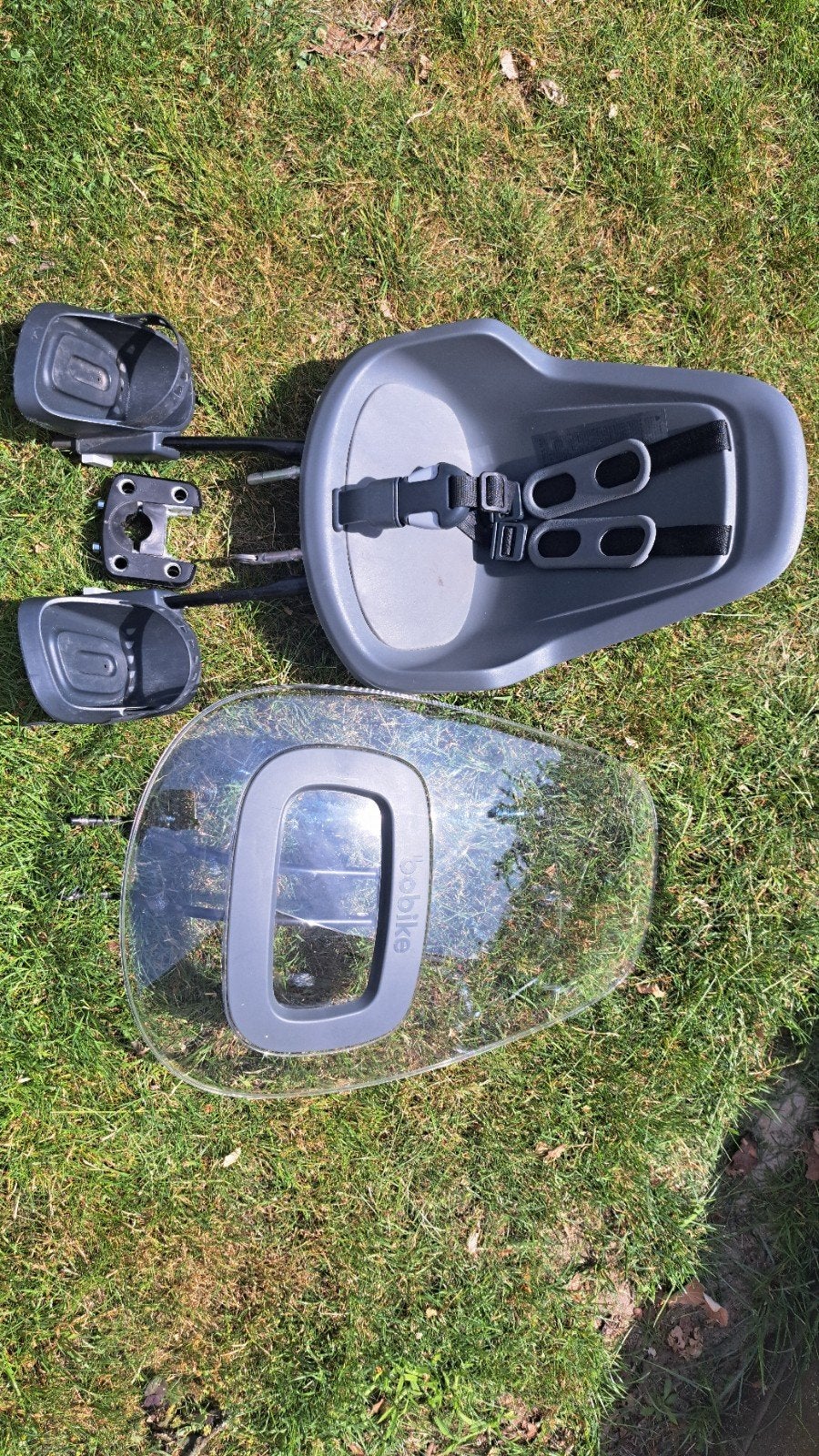 Bobike GO mini voorzitje en windscherm., Ophalen, Voorzitje, Bobike Go Mini voorzitje + windscherm, 0 t/m 13 kg