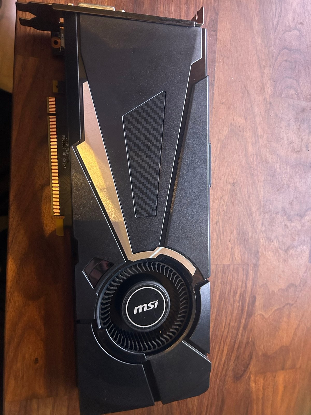 MSI GeForce GTX 1070 Aero 8G OC Videokaart, Computers en Software, Videokaarten, Ophalen, PCI-Express 3, Gebruikt, HDMI