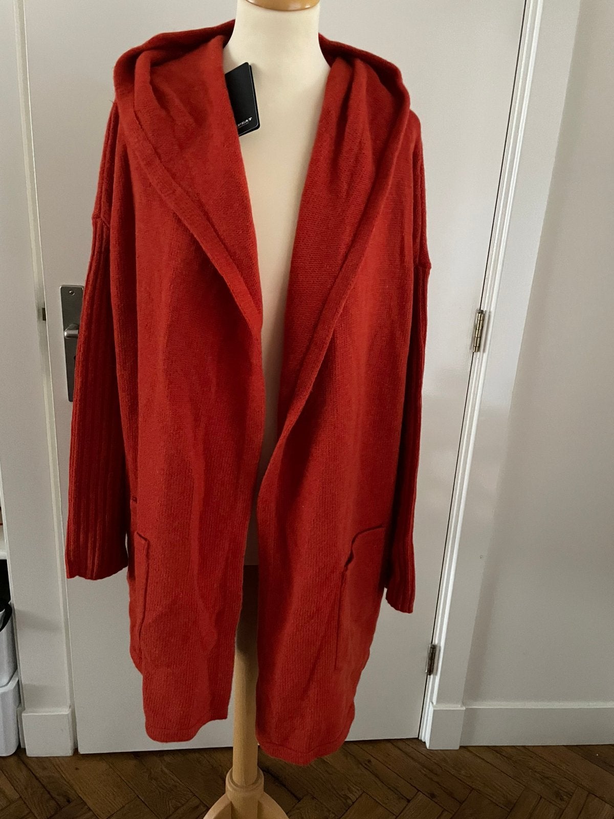 Repeat vest maat 40 L oranje merinowol nieuw wol, Kleding | Dames, Ophalen of Verzenden, Nieuw, Maat 38/40 (M), Oranje