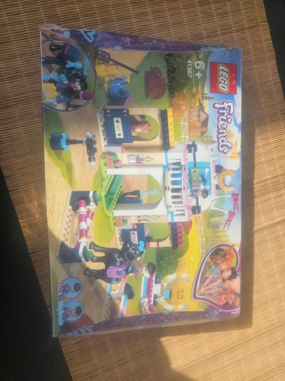 LEGO Friends 41367 Stephanie's Paardenshow gebruikt, Ophalen of Verzenden, Nieuw, Overige merken