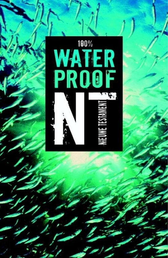 100% waterproof NT, Ophalen of Verzenden
