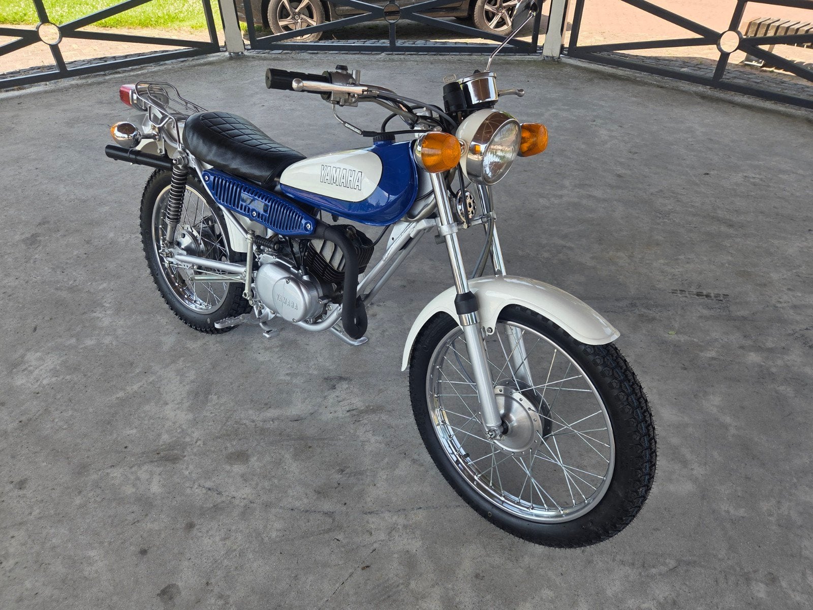Yamaha TY50, Maximaal 45 km/u, Yamaha, 5 versnellingen, 49 cc