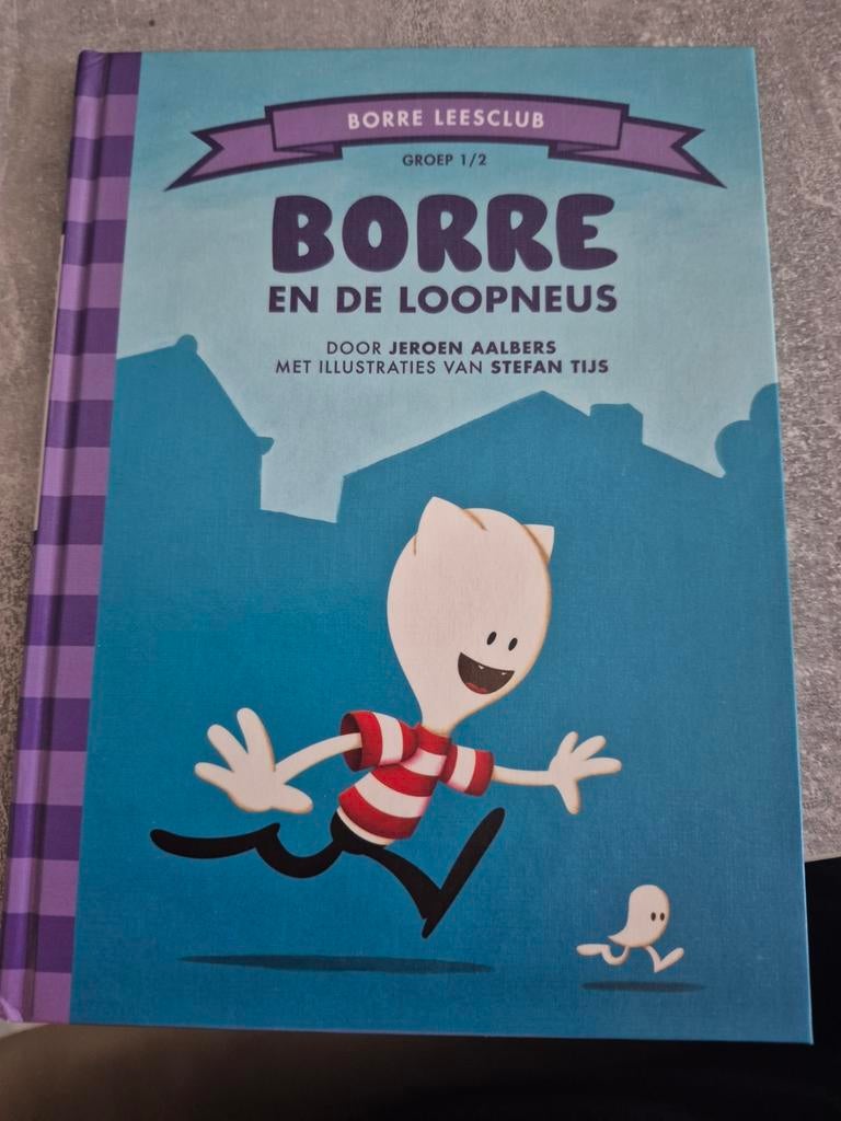 Borre en de Loopneus - Borre Leesclub Groep 1/2, Ophalen of Verzenden