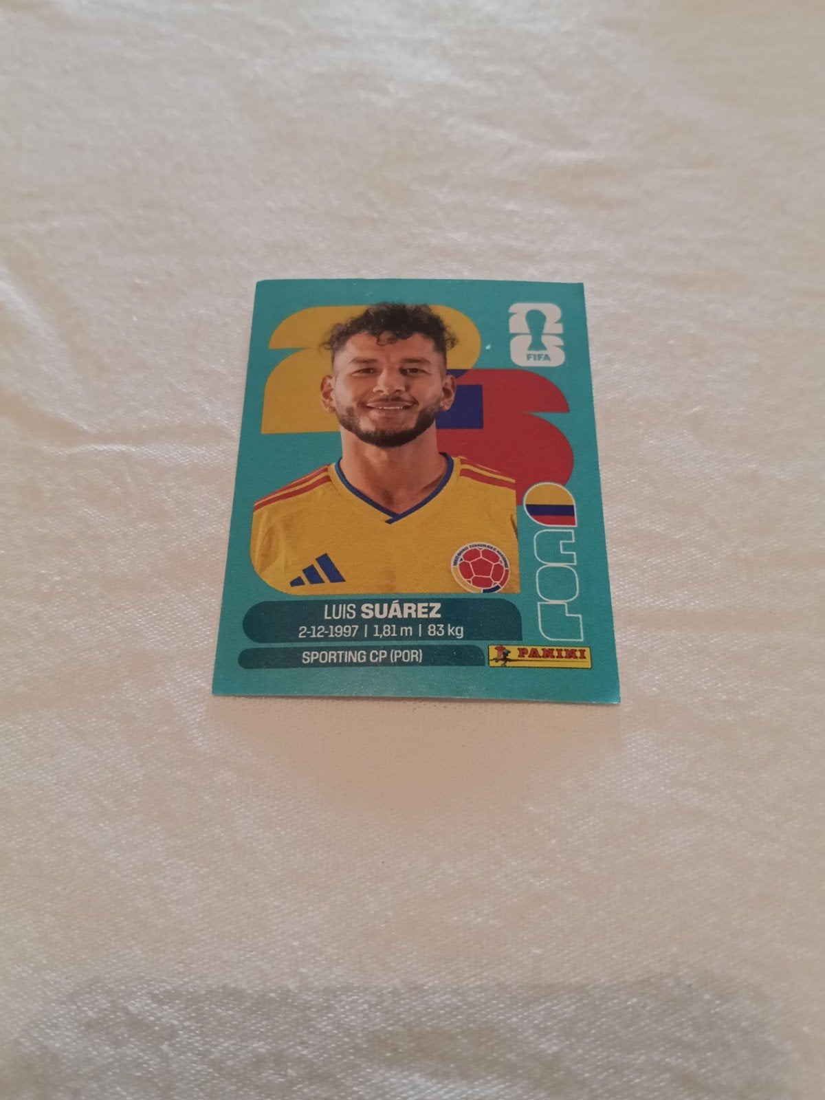Panini FIFA 2023 Luis Suárez Voetbalplaatje, Ophalen of Verzenden, Zo goed als nieuw, Buitenlandse clubs, Spelerskaart