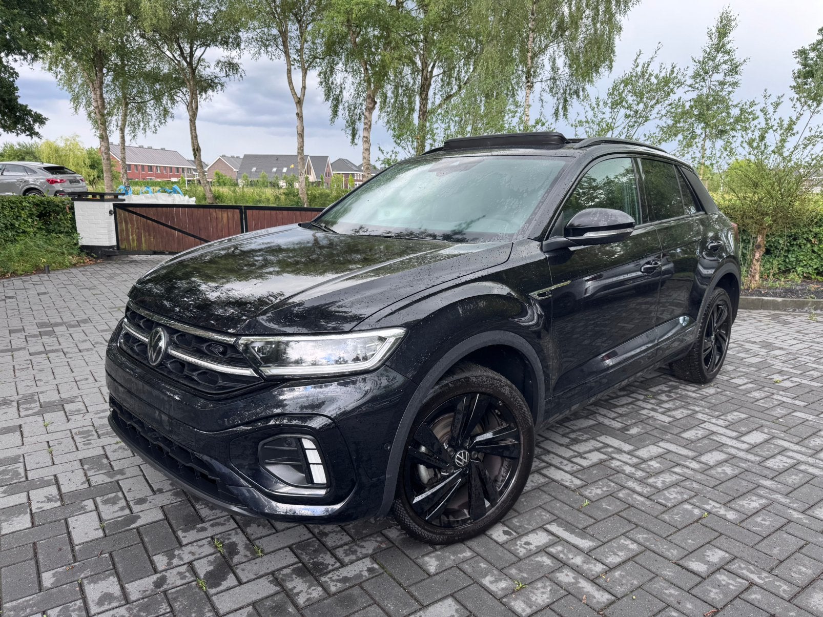 Volkswagen T-Roc 1.5 TSI DSG 3x R-Line PANO|IQ-Light|Camera, Munchen, 1498 cc, Volkswagen, Zwart