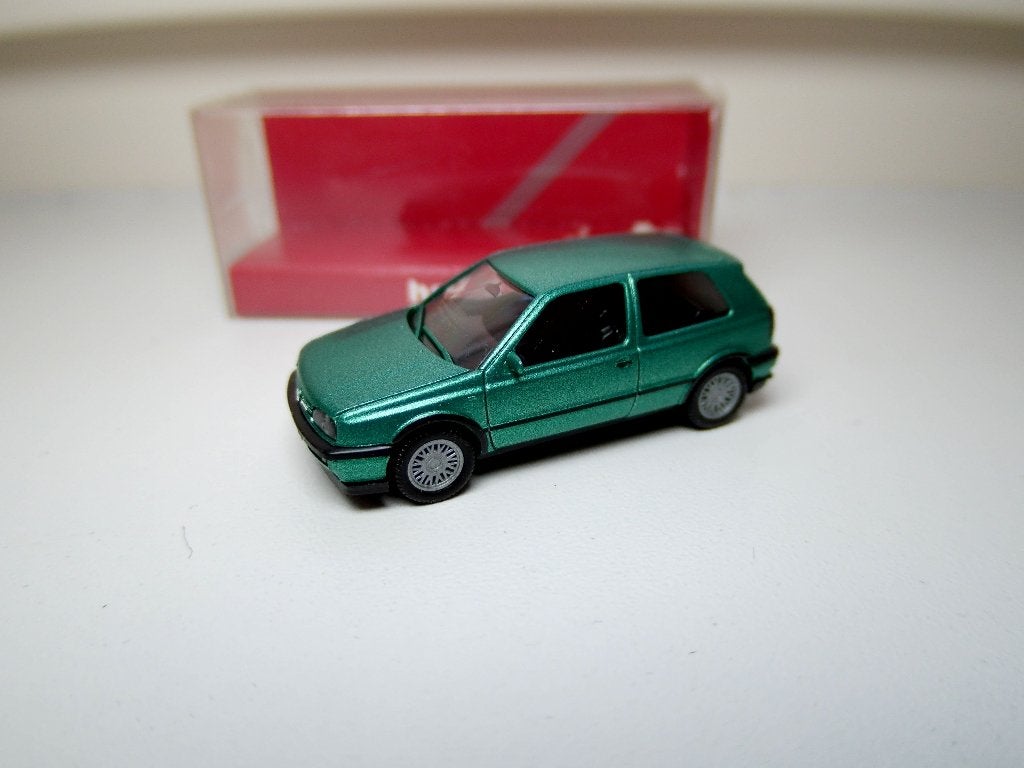 Herpa H0 1:87 Volkswagen Golf VR6 2-deurs, Verzenden, Zo goed als nieuw, Auto, Herpa