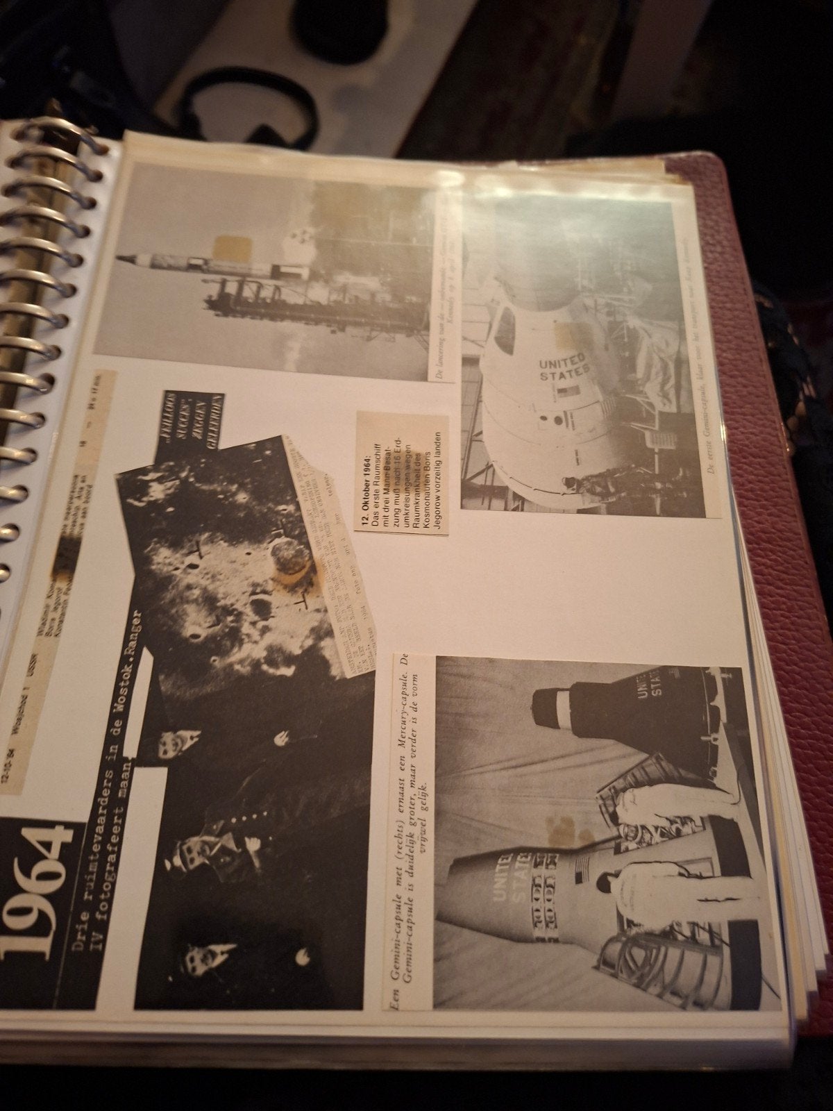 Historische Ruimtevaart Foto's - 1964, Boeken, Ophalen of Verzenden, 20e eeuw of later, Gelezen