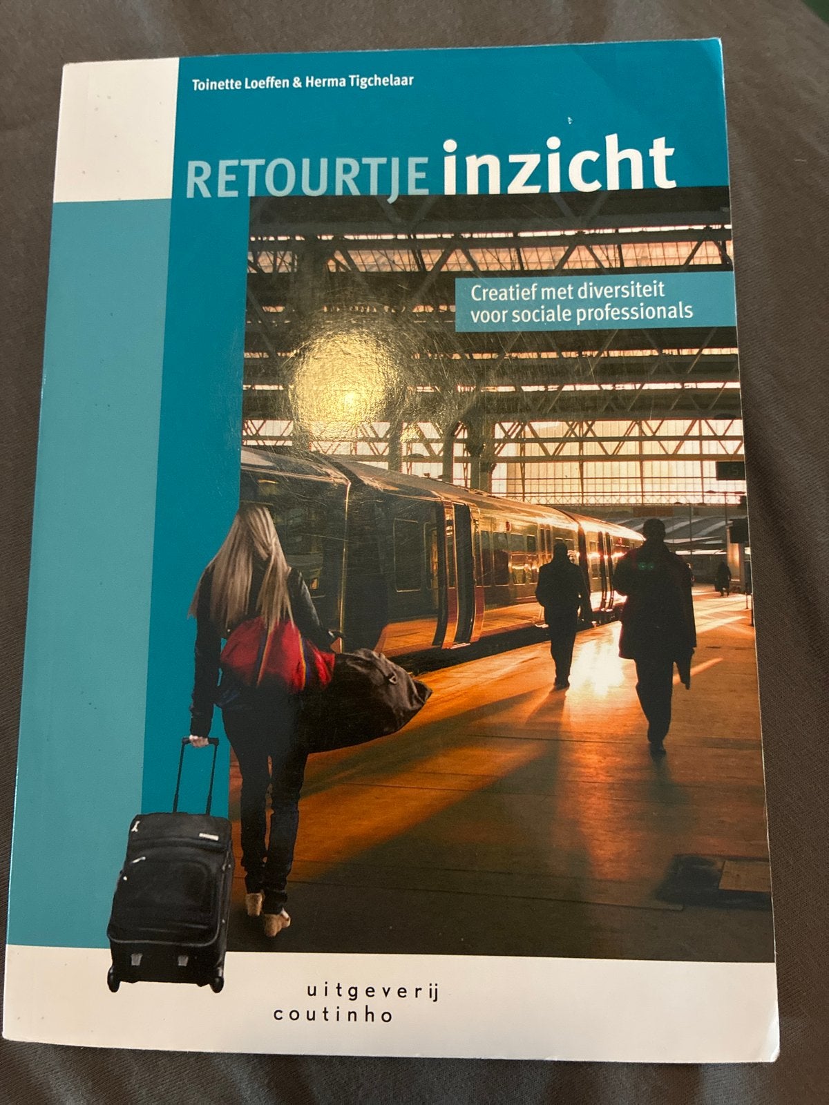 Retourje Inzicht: Creatief met diversiteit, Ophalen of Verzenden, Gamma, Zo goed als nieuw, HBO
