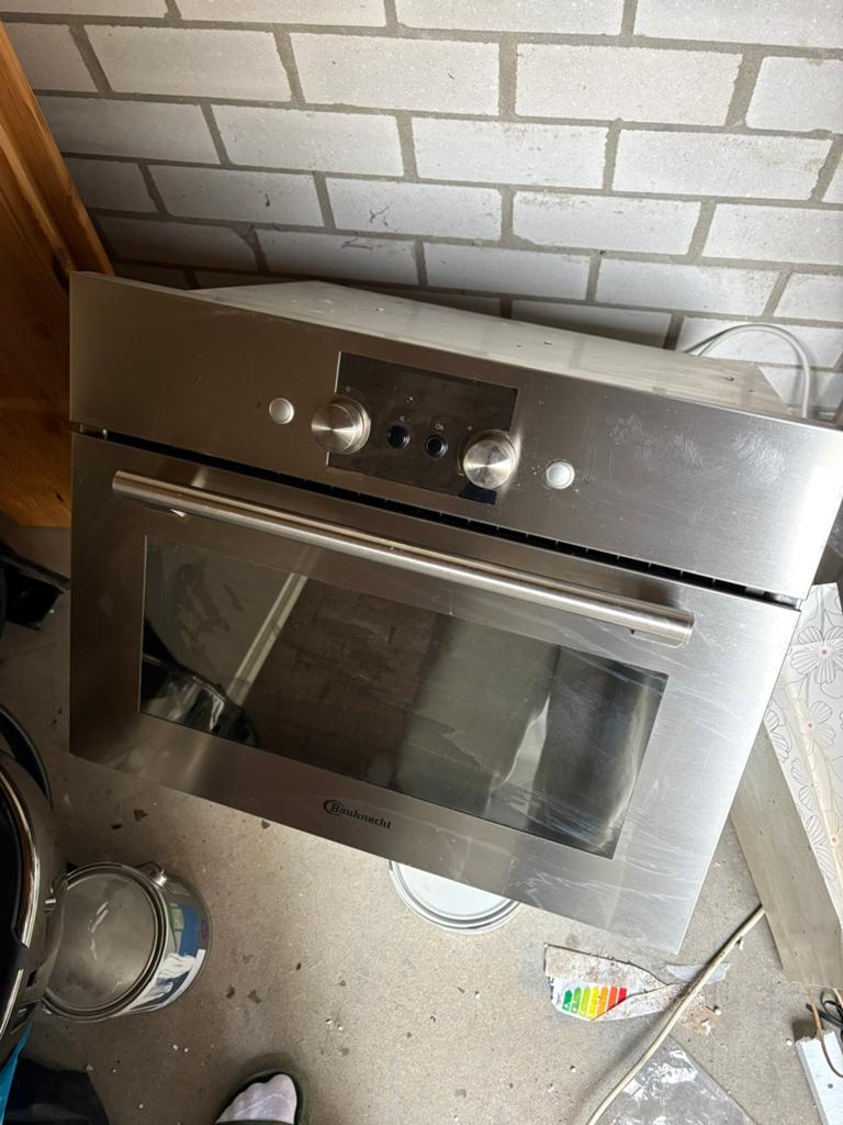 Bauknecht combi inbouw oven 7245, Ophalen of Verzenden, Gebruikt
