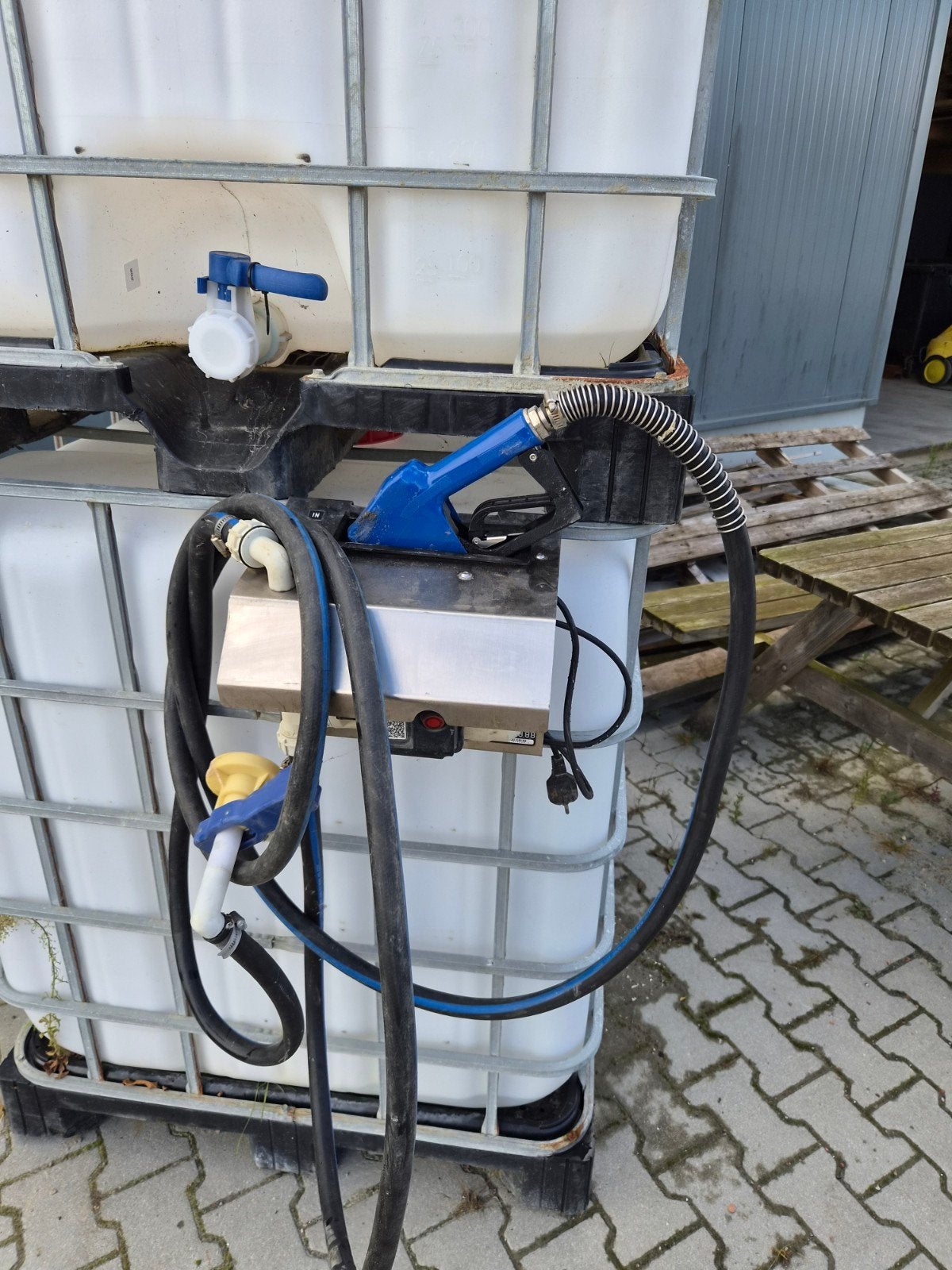 ad blue pomp voor ibc, Ophalen, Gebruikt, Overige typen