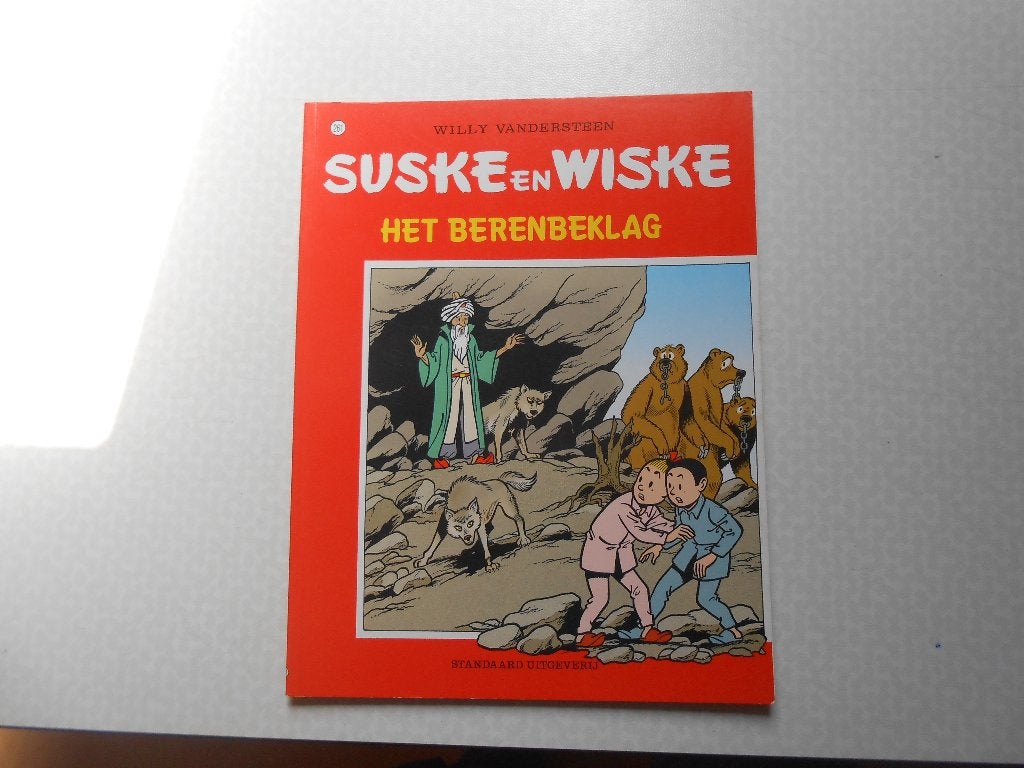 suske en wiske 261 Het berenbeklag 1999 1 ste druk., Willy Vandersteen, Eén stripboek, Nieuw, Ophalen of Verzenden