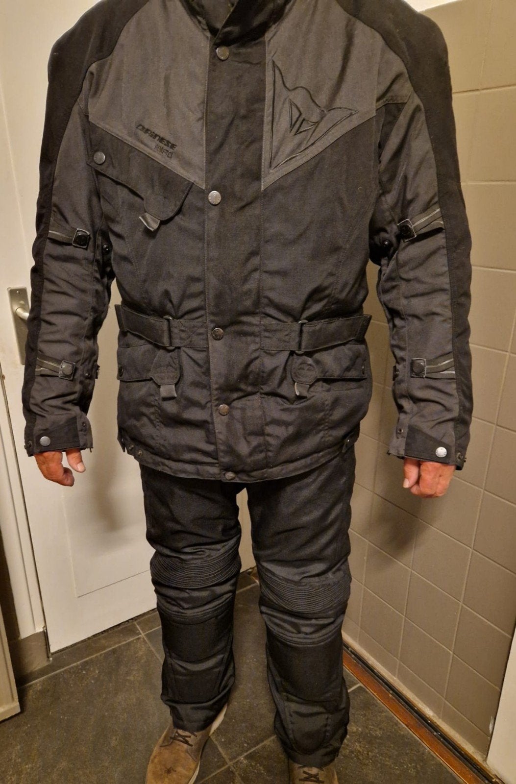 Dainese Textiel Motorpak (Jas & Broek) Maat L - Z.G.S., Ophalen of Verzenden