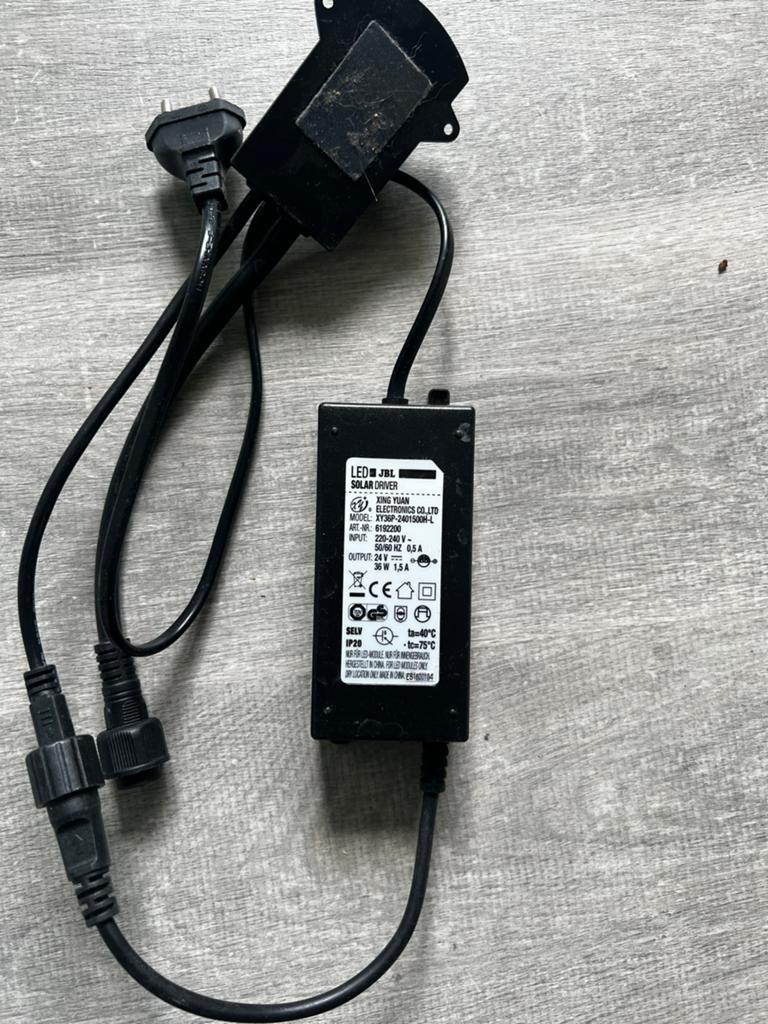 JBL led driver, Ophalen of Verzenden, Zo goed als nieuw, Verlichting of Verwarming, JBL