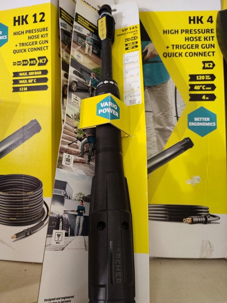 karcher vario power jet VP145, Utrecht, Doorn@hubo.nl, Karcher, Nieuw