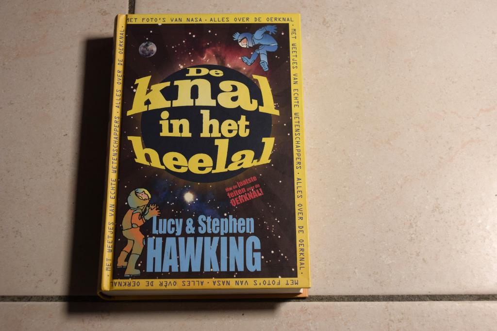 De knal in het heelal / Lucy & Stephen Hawking dl 3, Boeken, Ophalen of Verzenden, Zo goed als nieuw, Fictie