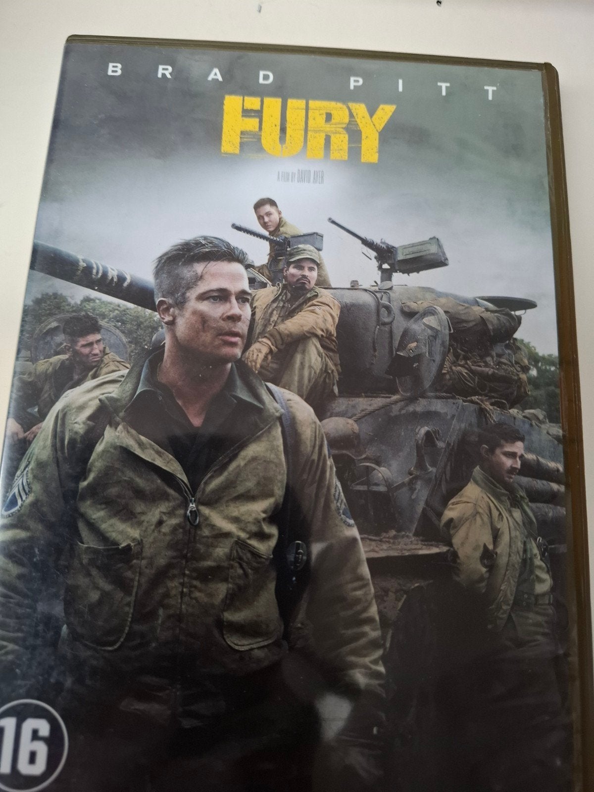 Fury, Alle leeftijden, Ophalen of Verzenden, Zo goed als nieuw
