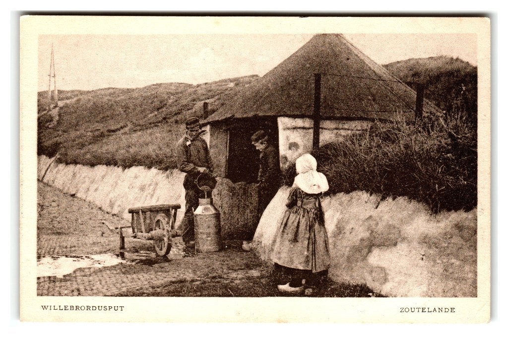 Zoutelande, Willebrordusput, Verzenden, 1920 tot 1940, Ongelopen, Zeeland