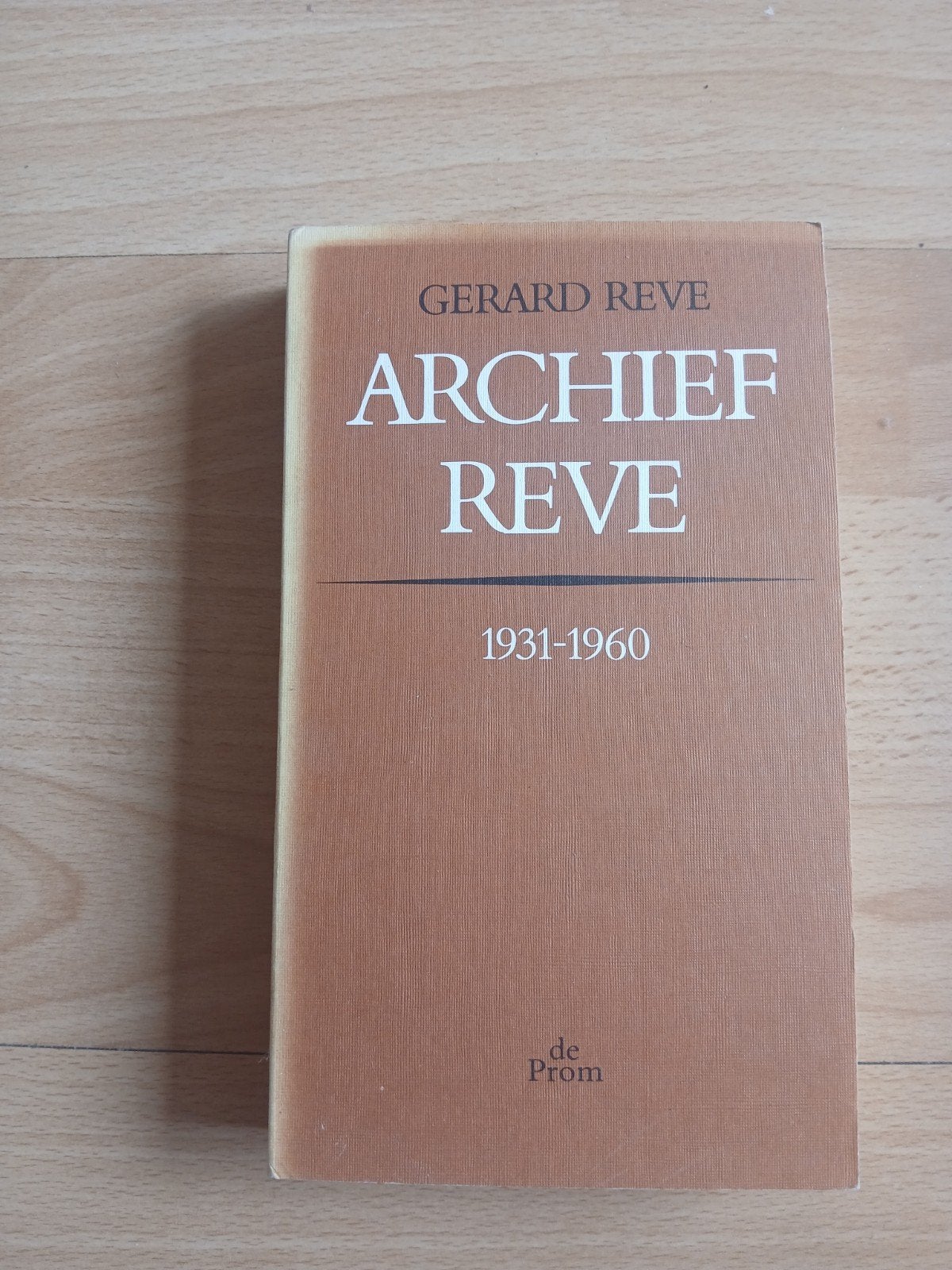 Archief Reve 1931-1960 - Gerard Reve, Boeken, Ophalen of Verzenden, Gelezen, Gerard Reve, Nederland