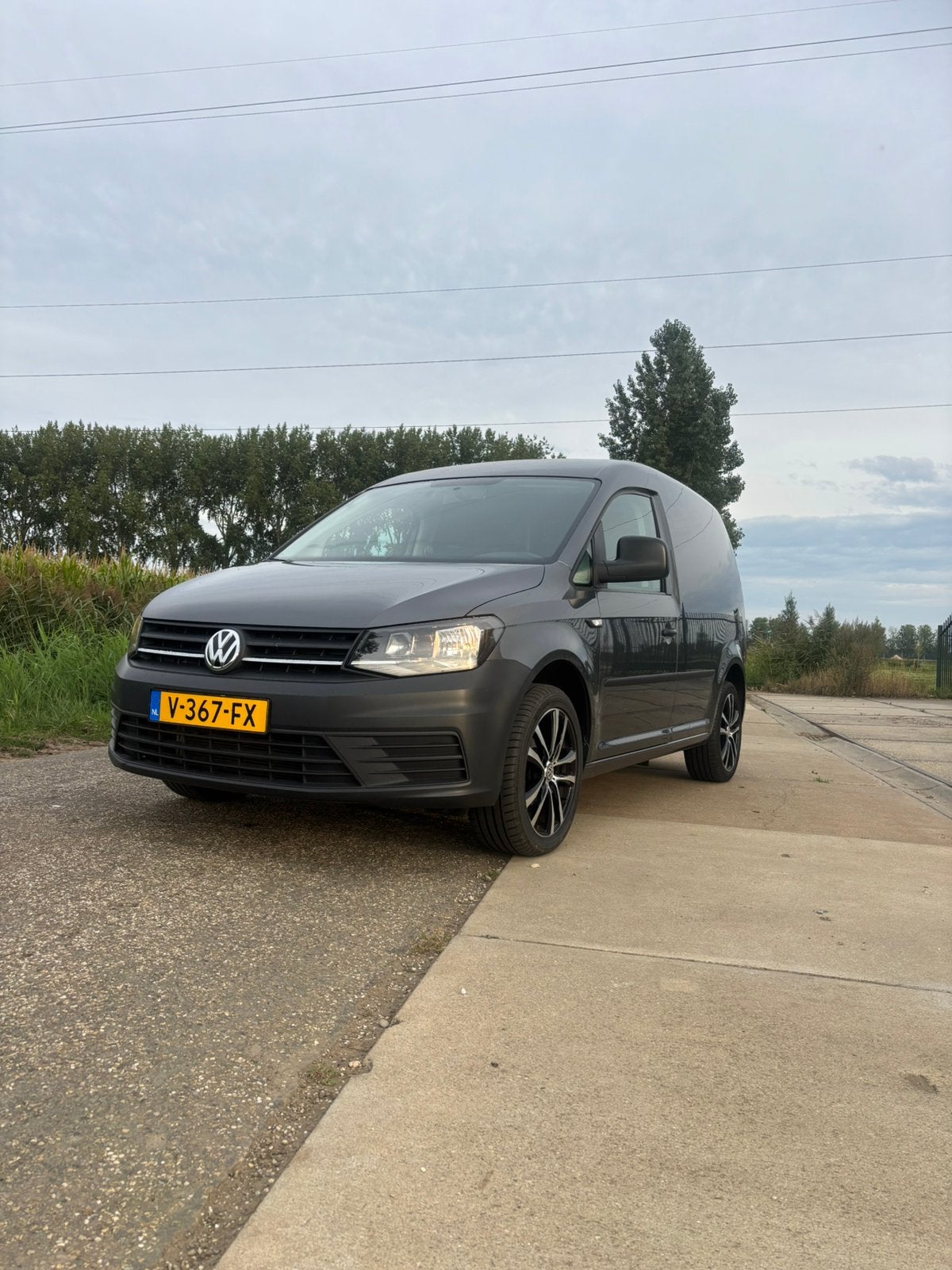 Volkswagen Caddy 1.2 tsi benzine, Voorwielaandrijving, Stof, 1288 kg, Volkswagen