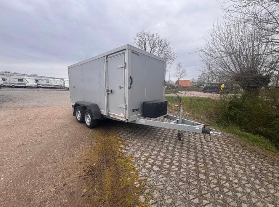 Proline Aanhanger - Bakmaat 150x150x365cm - 2700kg Max, Ophalen of Verzenden, Gebruikt