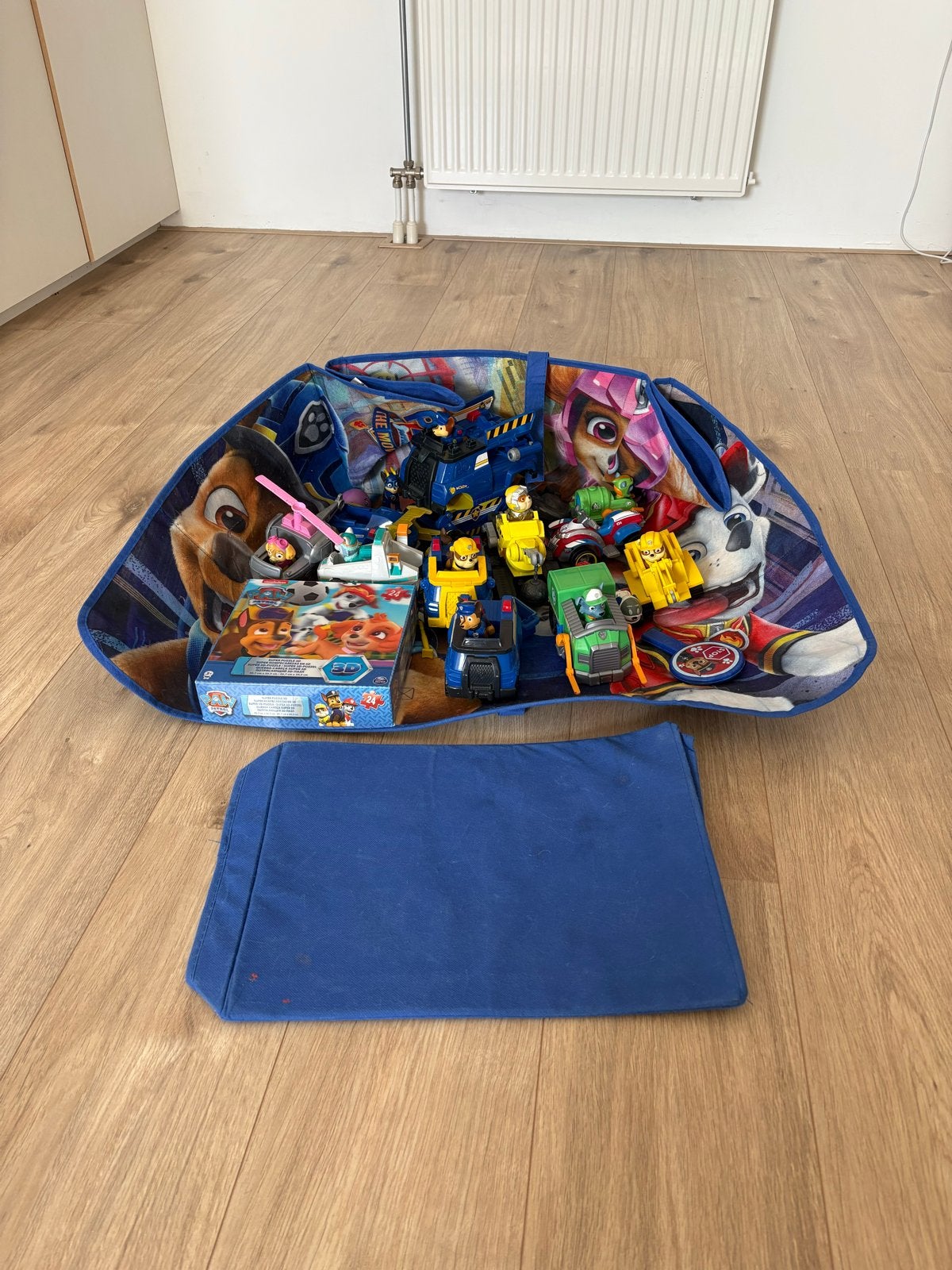 Grote Paw Patrol speelgoedcollectie met opbergzak, Ophalen, Gebruikt, Jongen of Meisje
