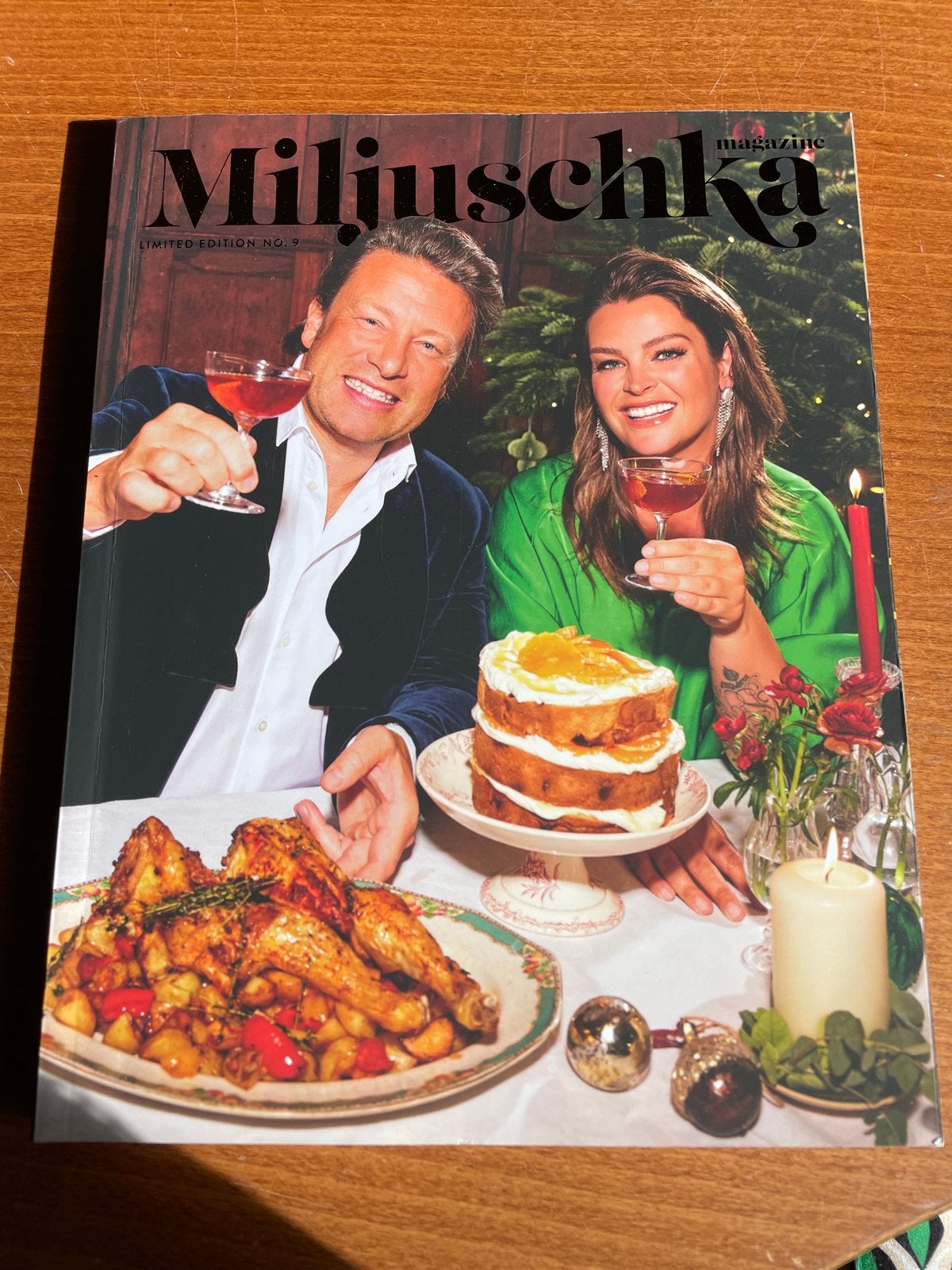 Miljuschka Magazine Limited Edition No. 9, Ophalen of Verzenden, Zo goed als nieuw, Overige typen