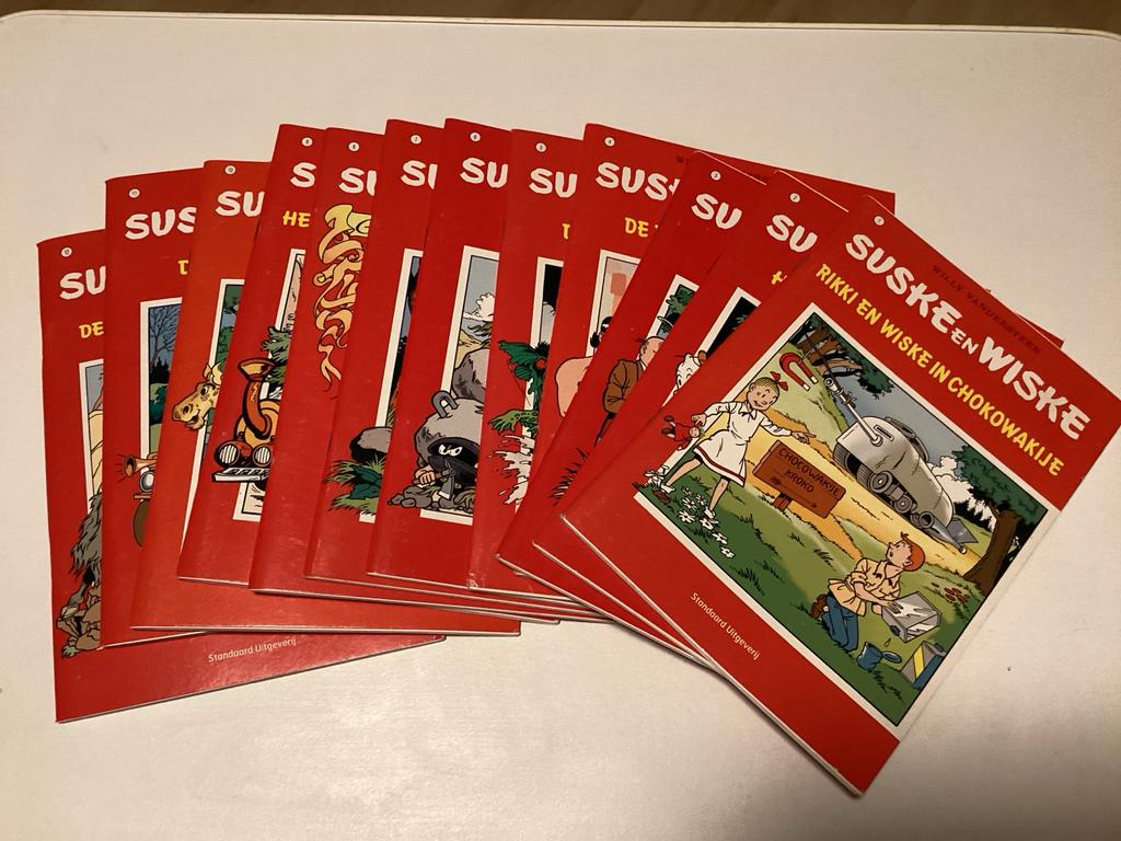 Suske en Wiske Box - 12 boekjes van BN De Stem, Meerdere stripboeken, Ophalen of Verzenden, Zo goed als nieuw