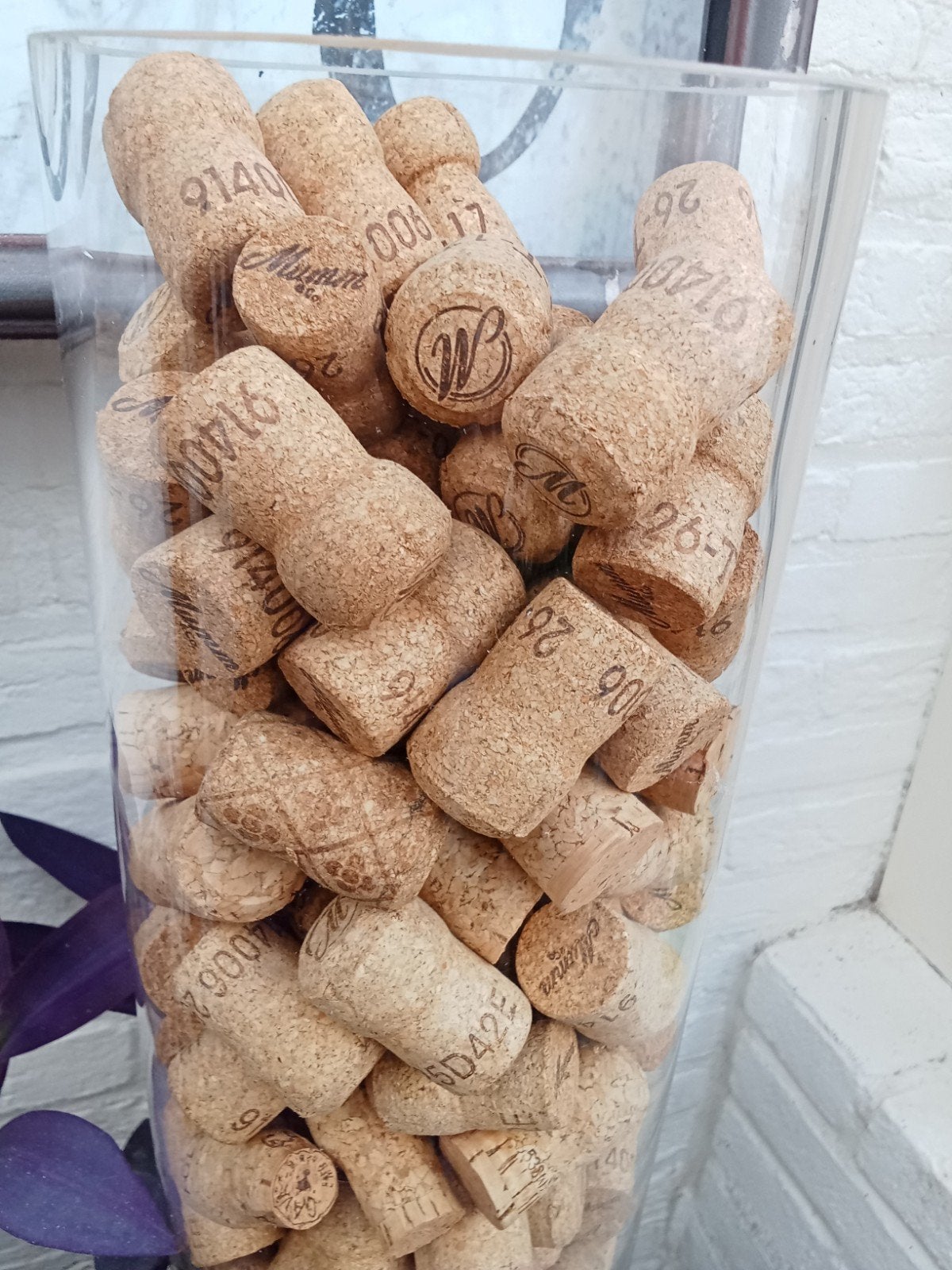 150 Cavakurken - Decoratie of knutselmateriaal, Ophalen of Verzenden, Gebruikt