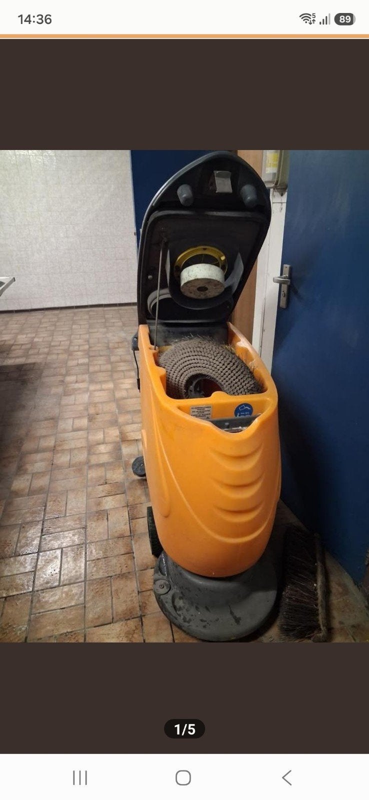 Schrobmachine printplaat dood!, Ophalen of Verzenden, Elektrisch