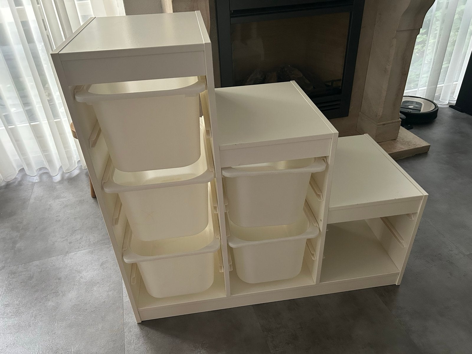 IKEA Trofast opbergmeubel met 5 bakken, Gebruikt, Kast, 50 tot 70 cm, Ophalen of Verzenden