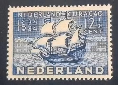 Nederland 1934 - nvph 268 - Curaçao, Ophalen of Verzenden, T/m 1940, Postfris
