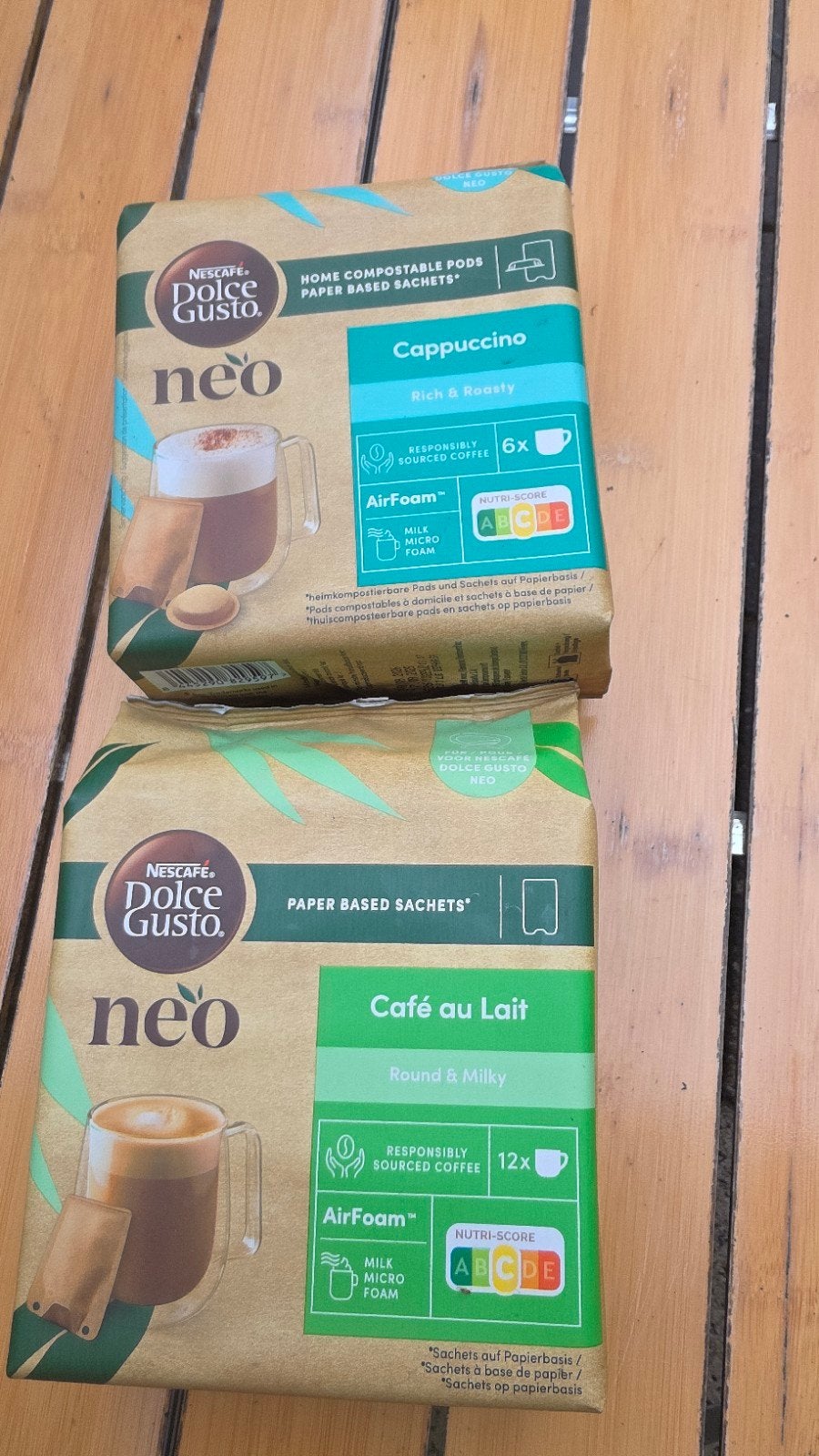 Nescafé Dolce Gusto Neo: Cappuccino & Café au Lait, Witgoed en Apparatuur, Koffiepads en cups, Overige modellen, 10 kopjes of meer