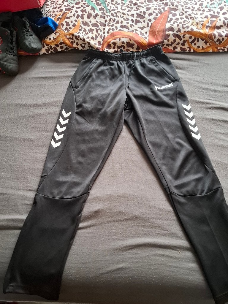 Hummel broek maat 152, Kinderen en Baby's, Kinderkleding | Maat 152, Broek, Gebruikt, Jongen of Meisje, Ophalen of Verzenden