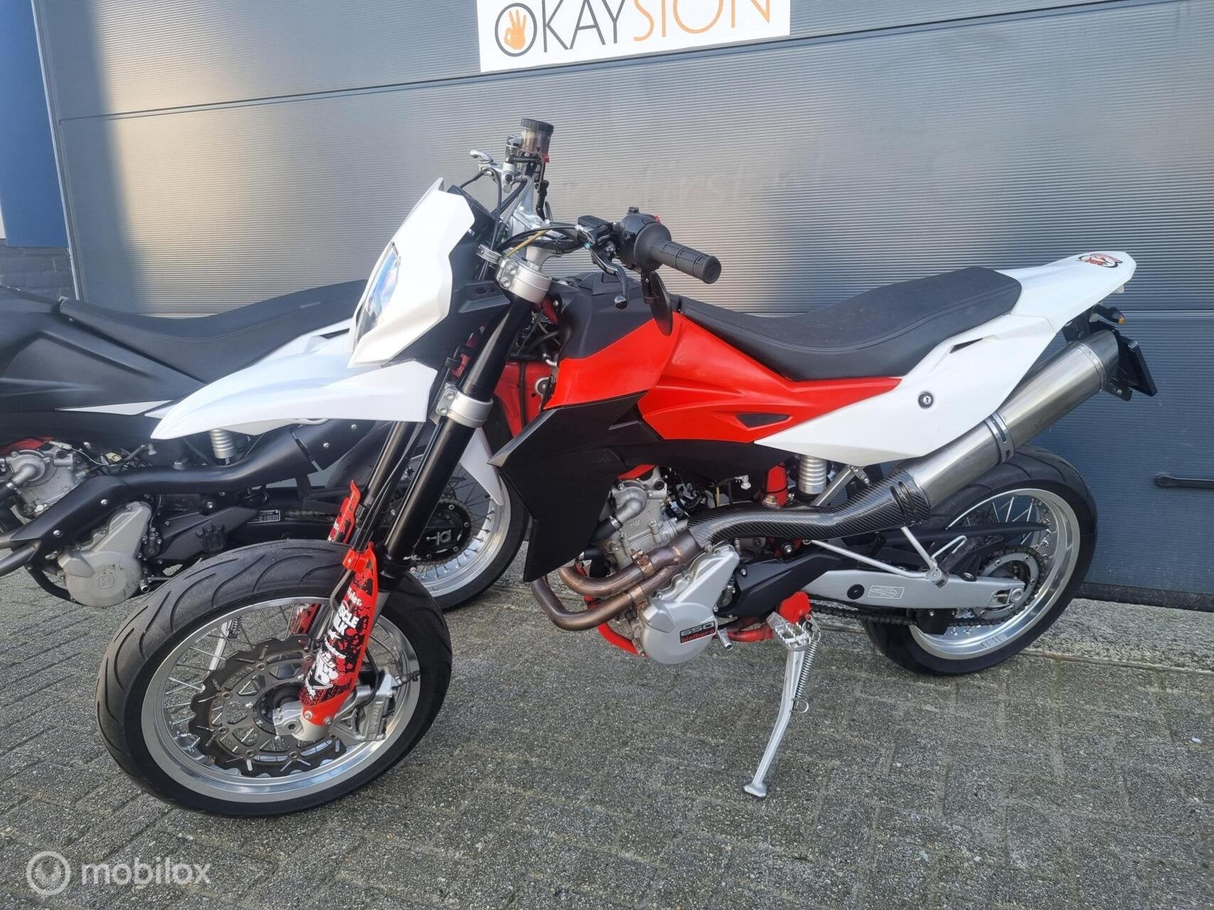 Mooie Husqvarna SMR 630 Supermoto (bj 2015) 58pk! SWM 650, SWM, Meer dan 35 kW, Toermotor, Handgeschakeld