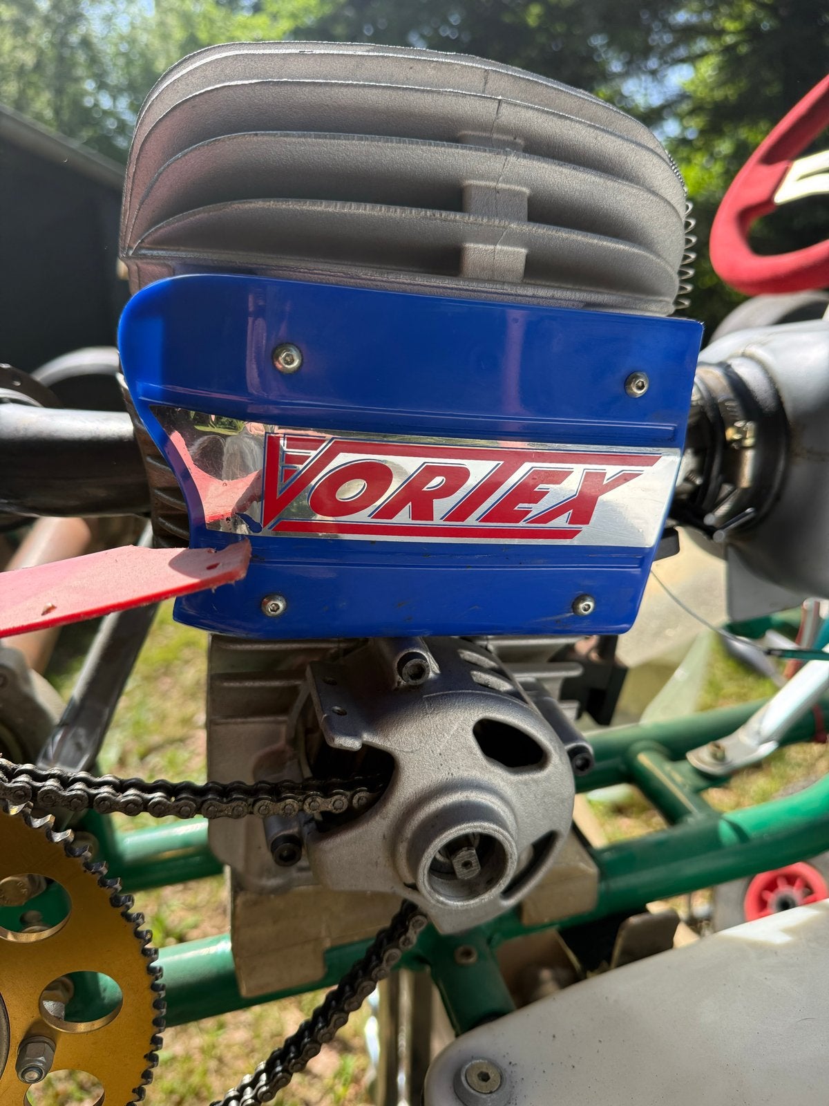 Vortex junior Kart Motor 100cc, Ophalen of Verzenden, Zo goed als nieuw, Onderdelen Kart