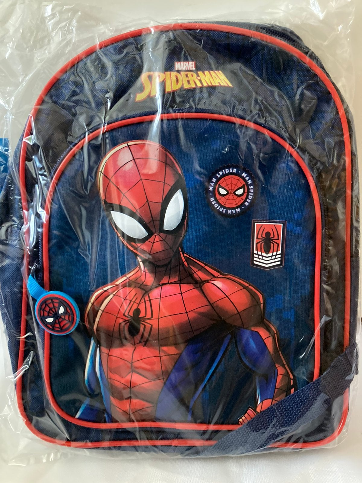 Nieuw Spider-Man marvel rugtas / schooltas, Ophalen of Verzenden, Nieuw, Overige merken