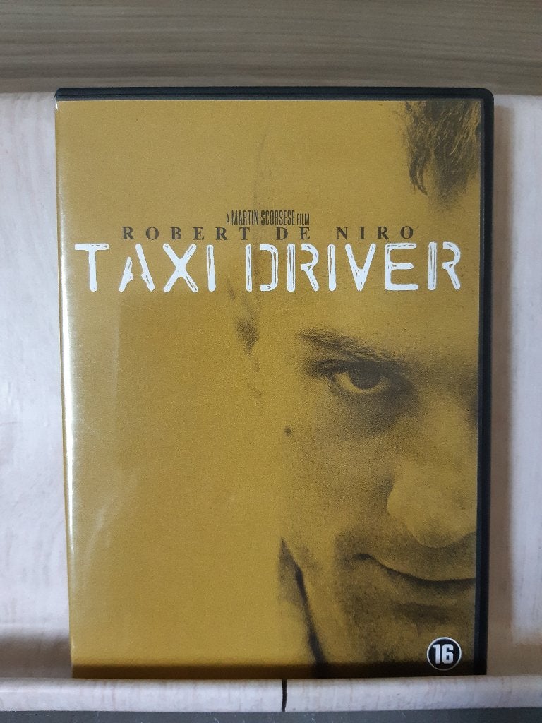 Taxi Driver (1976) Klassieker Robert de Niro – Dvd, 1960 tot 1980, Engels, Vanaf 16 jaar, Nederlands