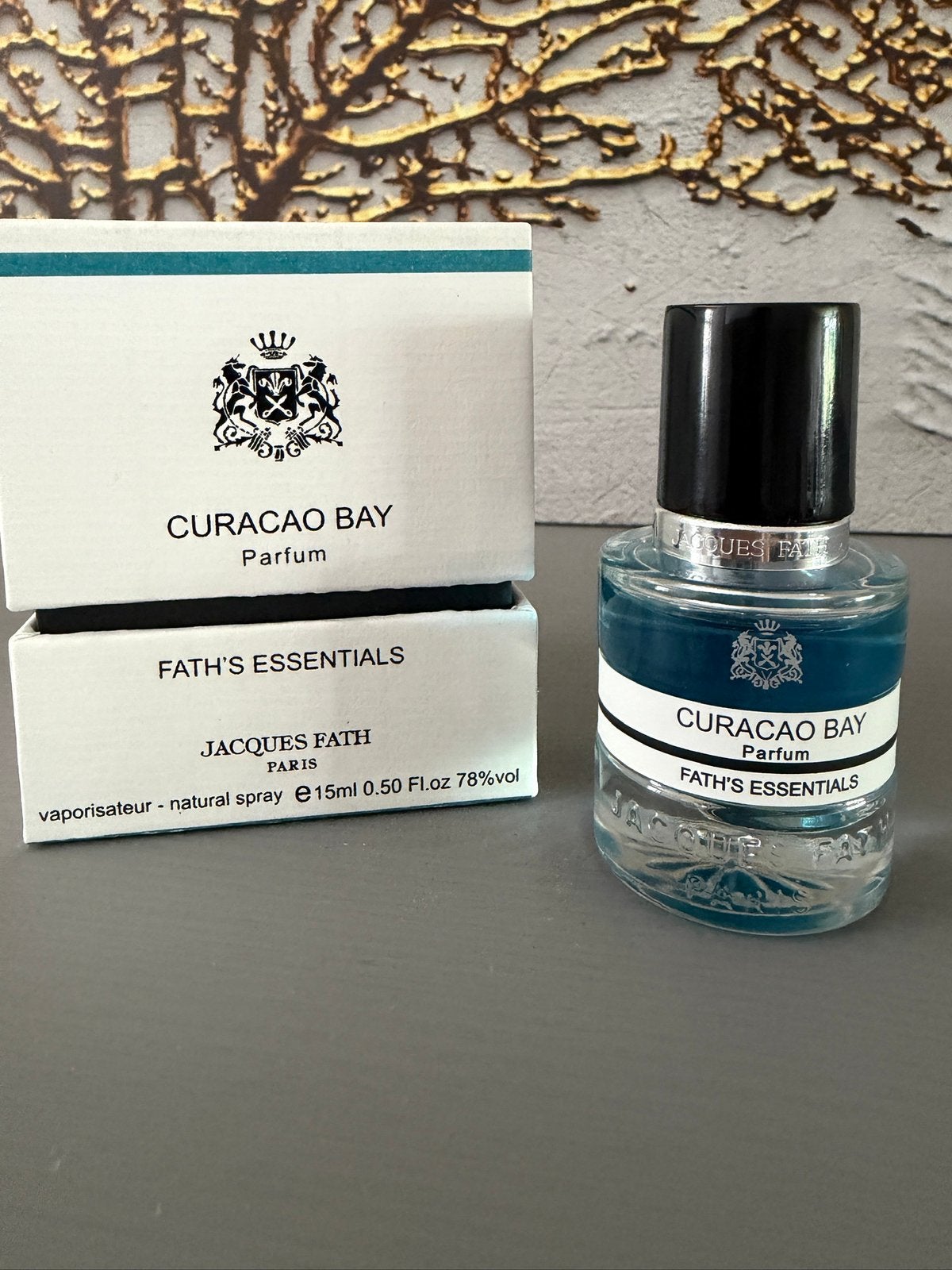 Jacques Fath Curacao Bay edp 15ml., Sieraden, Tassen en Uiterlijk, Verzenden, Zo goed als nieuw