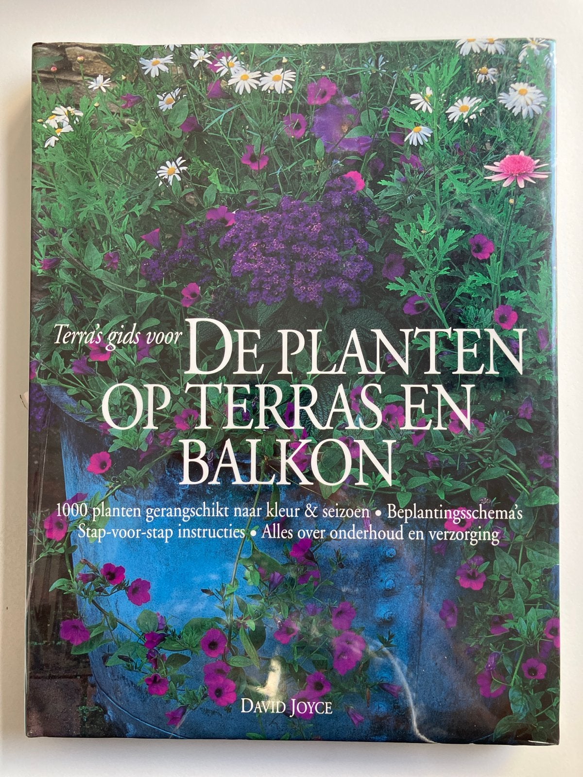 Terra's gids voor De Planten op Terras en Balkon, Ophalen of Verzenden, Nieuw, Tuinieren en Tuinplanten