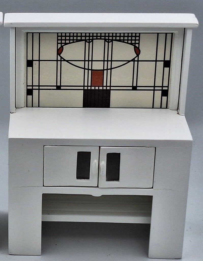 Mackintosh kast voor het poppenhuis, limited edition 2000, Ophalen of Verzenden, Nieuw, Poppenhuis