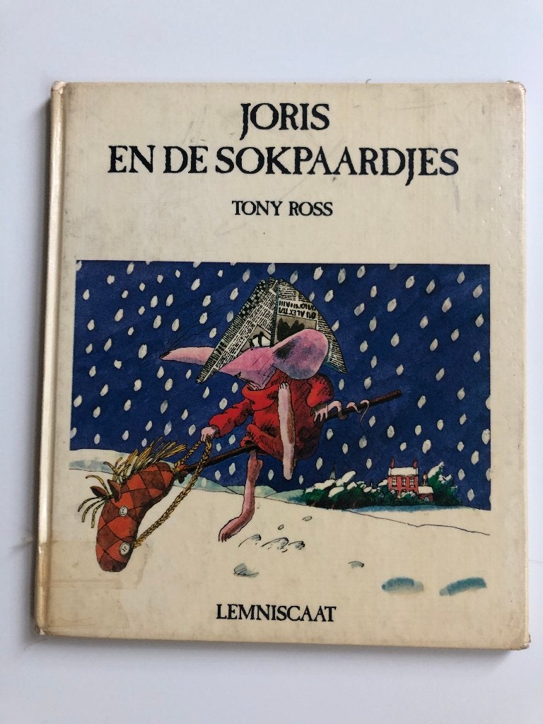 Joris en de sokpaardjes - Tony Ross, Ophalen of Verzenden, Gelezen, Tony Ross