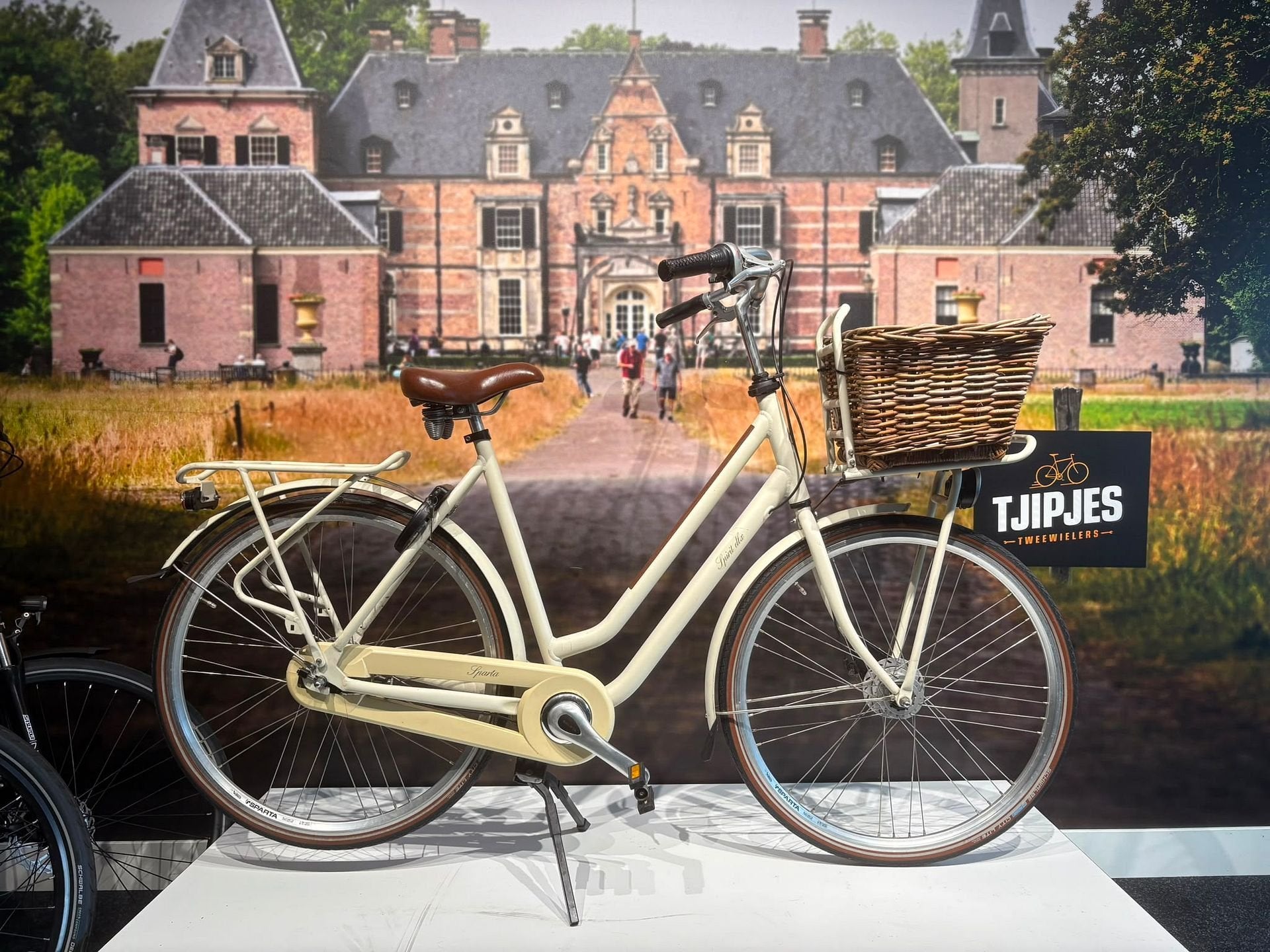 Sparta Spirit DLX Damesfiets / moederfiets Geel | Nexus 7