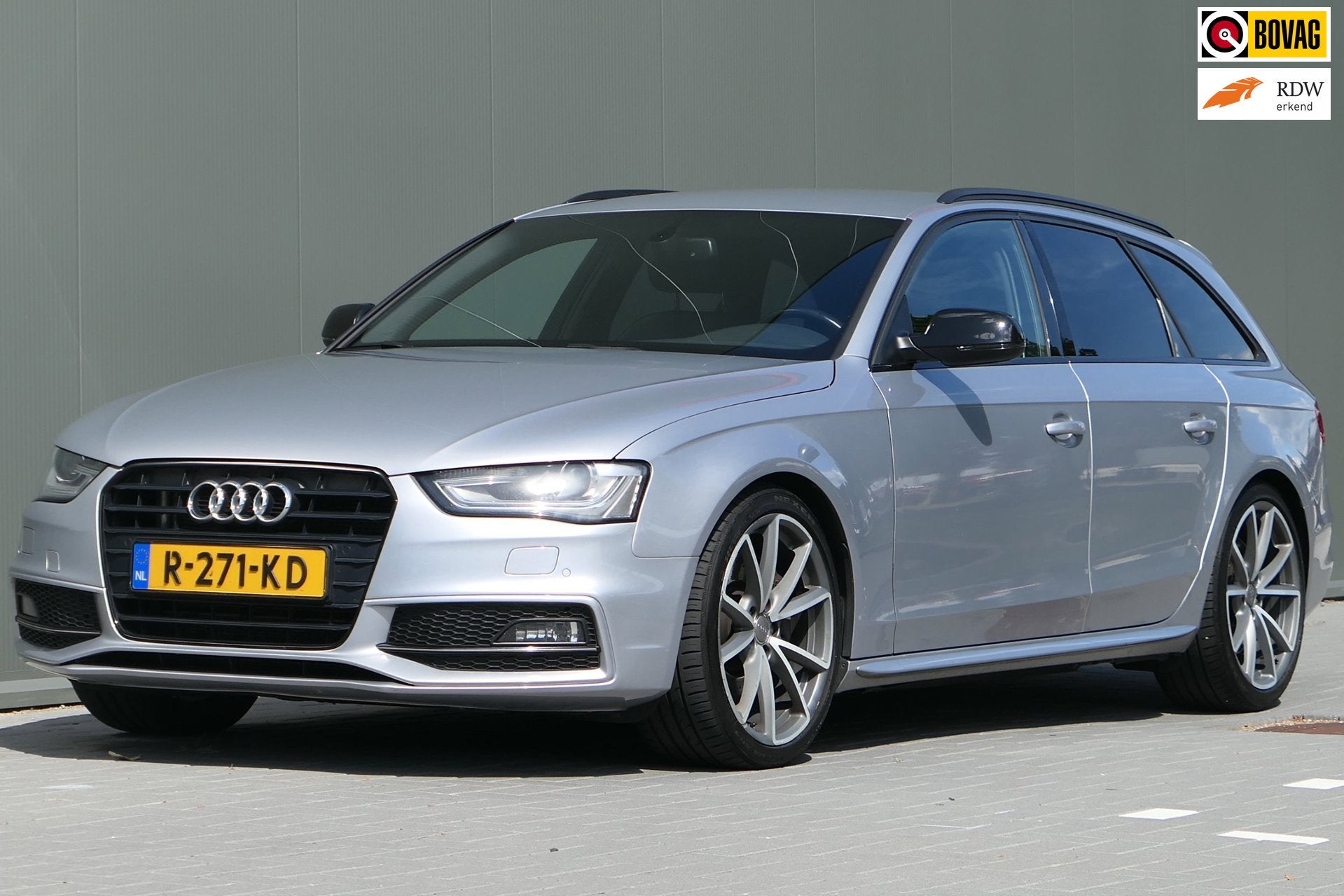 Audi A4 Avant 3.0 TFSI quattro Sport Edition B&O Stoelverwar, Auto's, Gebruikt, 2995 cc, Vierwielaandrijving, 102 €/maand