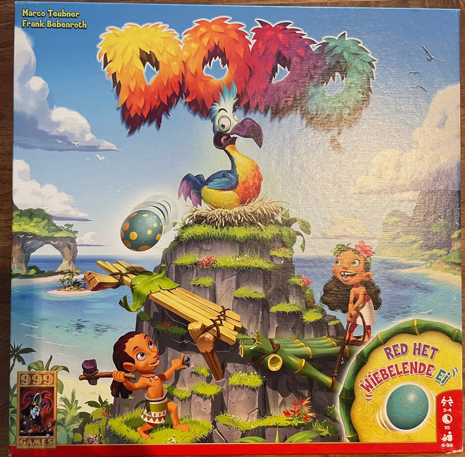 Dodo bordspel, Drie of vier spelers, Ophalen of Verzenden, Zo goed als nieuw