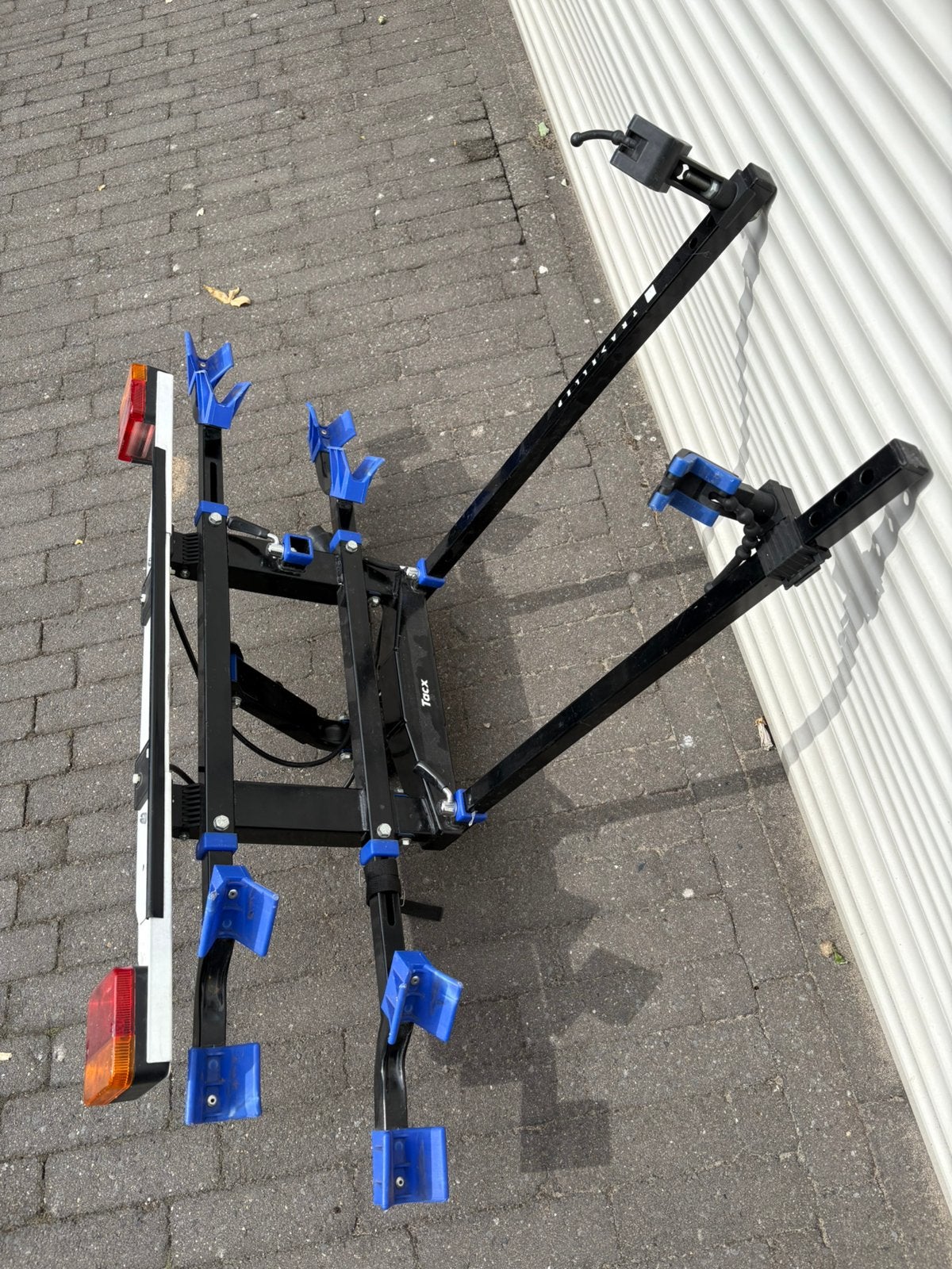Tacx fietsendrager voor 2 fietsen, Ophalen, Zo goed als nieuw, Trekhaakdrager