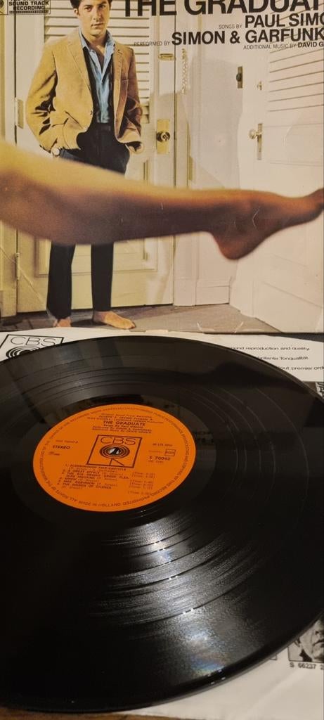 Simon & Garfunkel - The Graduate LP (1968), Ophalen of Verzenden