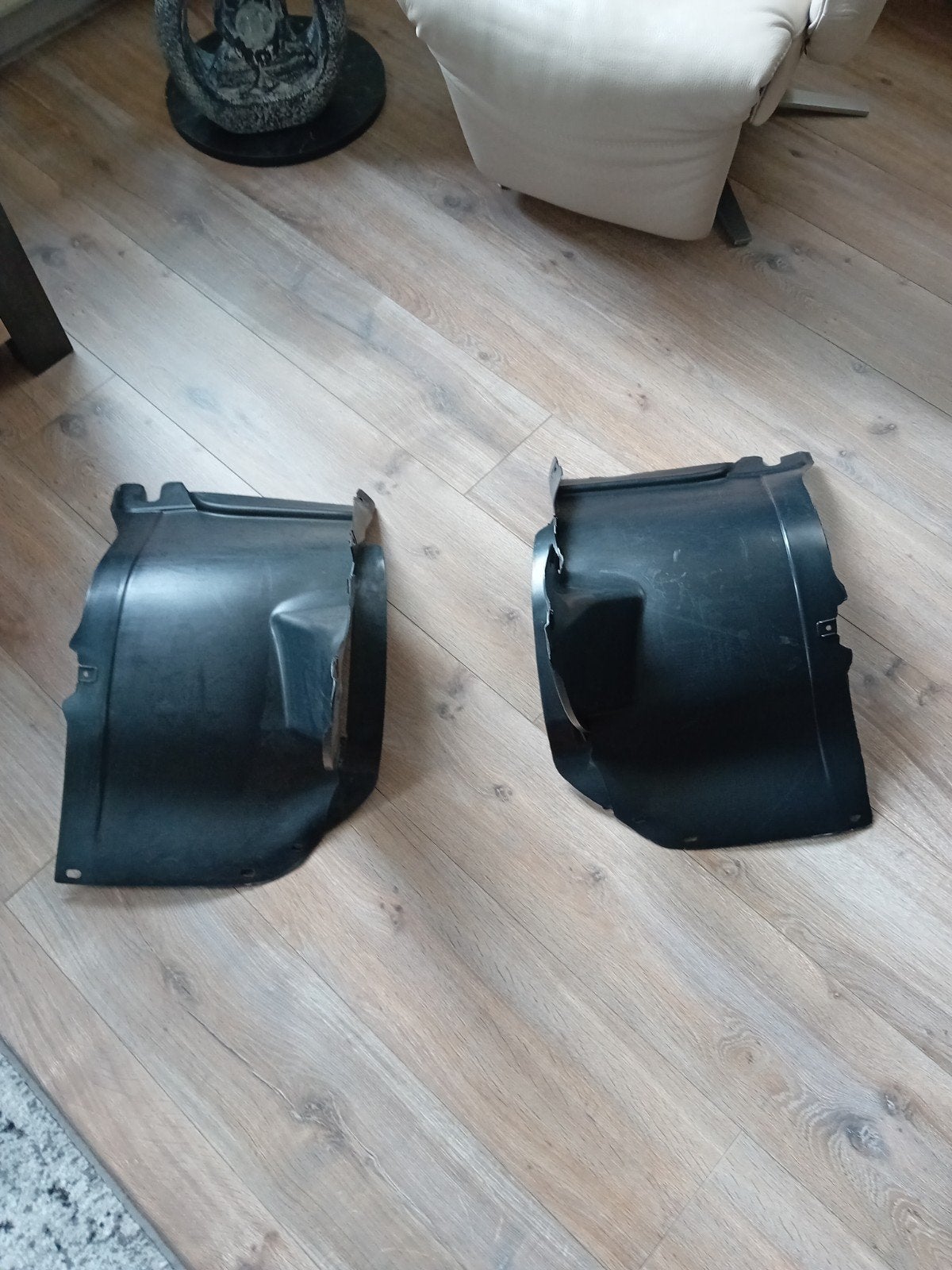 Bekleding wielkast voor vw golf 6 links en rechts voorkant, Auto-onderdelen, Volkswagen, Ophalen of Verzenden, Spatbord, Nieuw